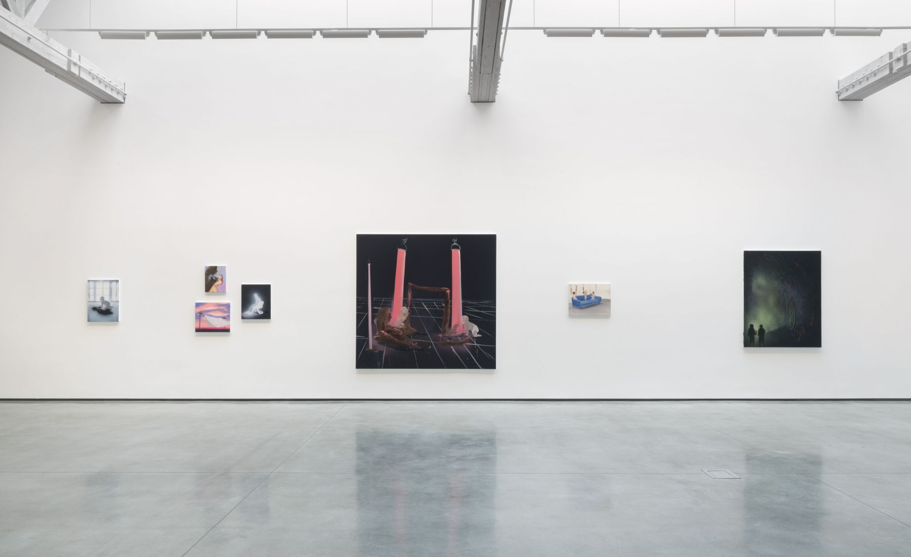 Tala Madani, Shit Moms at David Kordansky Gallery, photo 7