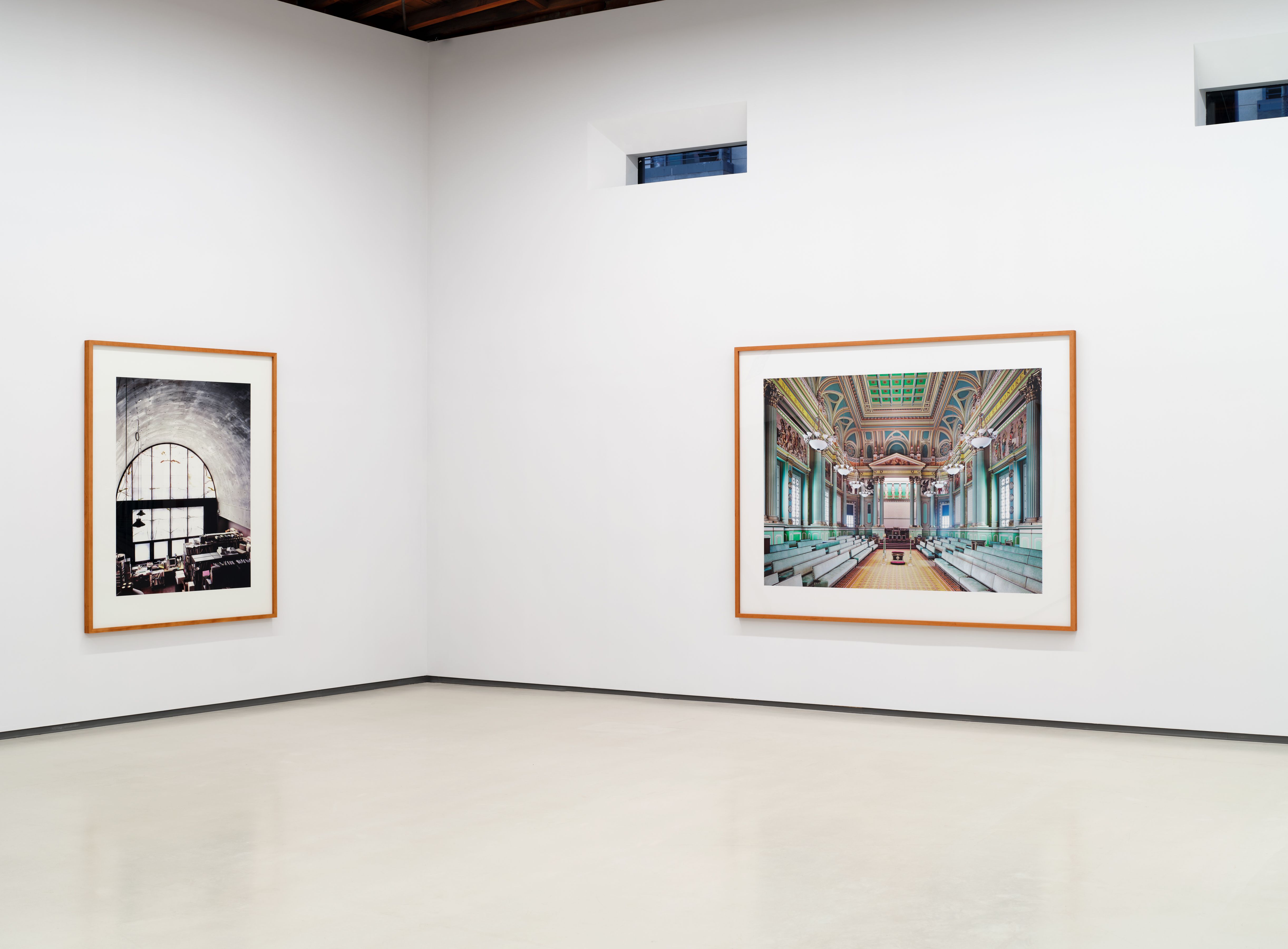 Candida Höfer, Europa/America at Sean Kelly, photo 8