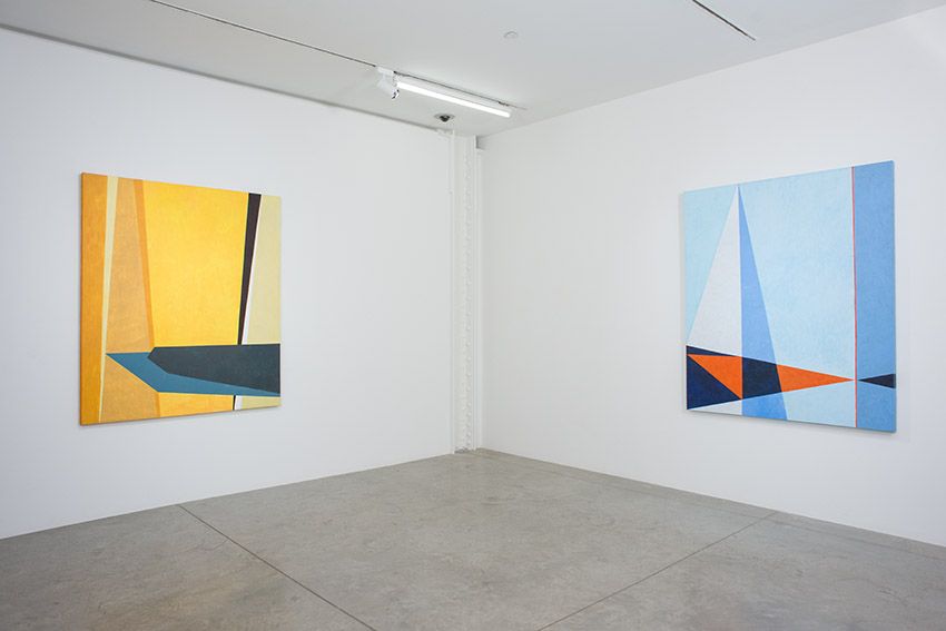 Wassef Boutros-Ghali, A Retrospective at Albertz Benda, photo 3