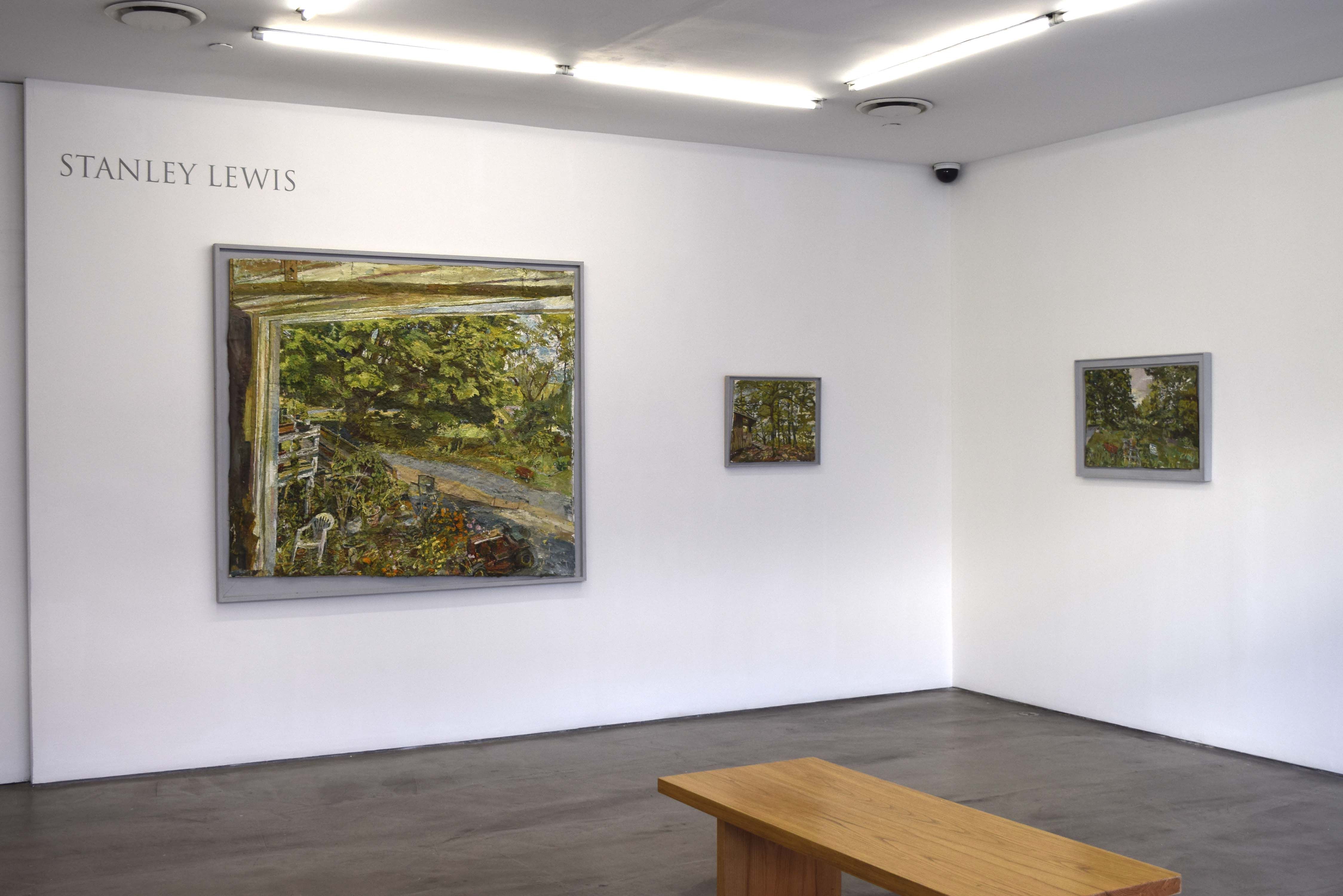 Stanley Lewis, Stanley Lewis at Betty Cuningham, photo 6