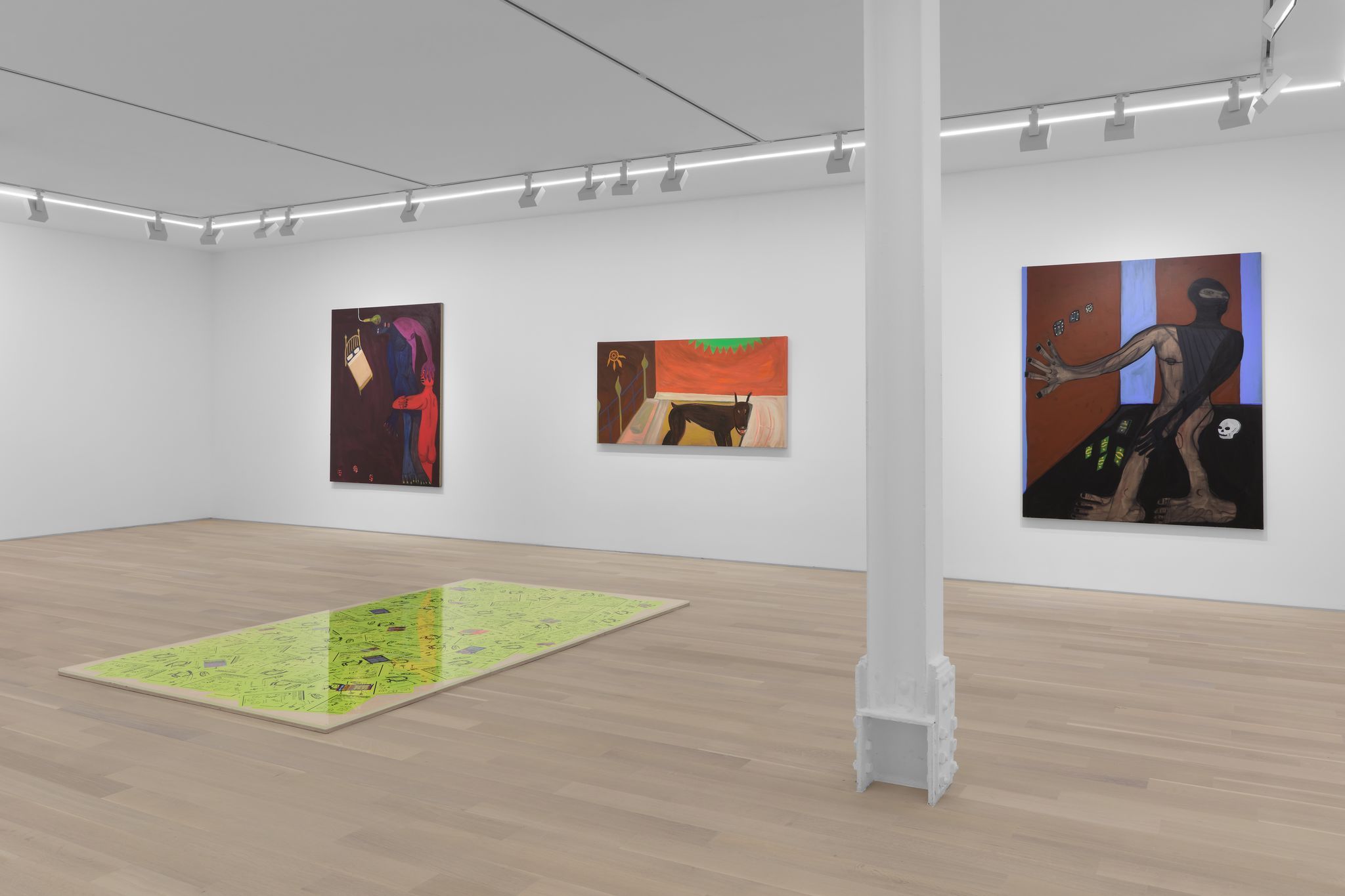 Marcus Jahmal, Double Down at Almine Rech, photo 7