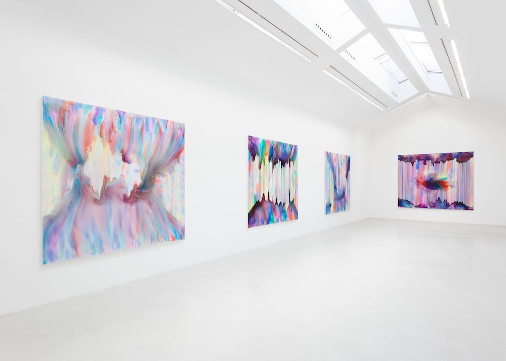 Bernard Frize, Things I’ve Seen at Perrotin, photo 2