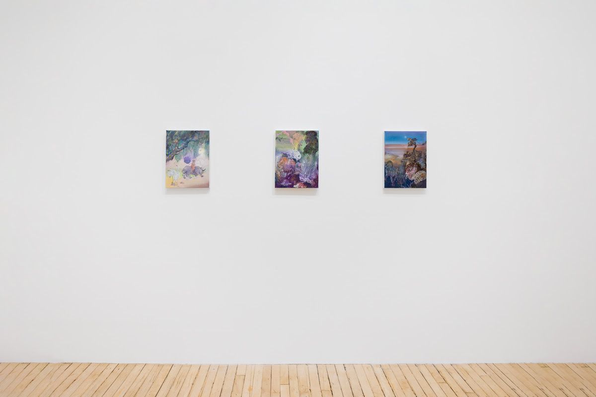 Yi Liu, The Hunt at Shrine, photo 5