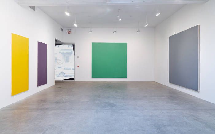 Olivier Mosset, Olivier Mosset at Koenig & Clinton, photo 2