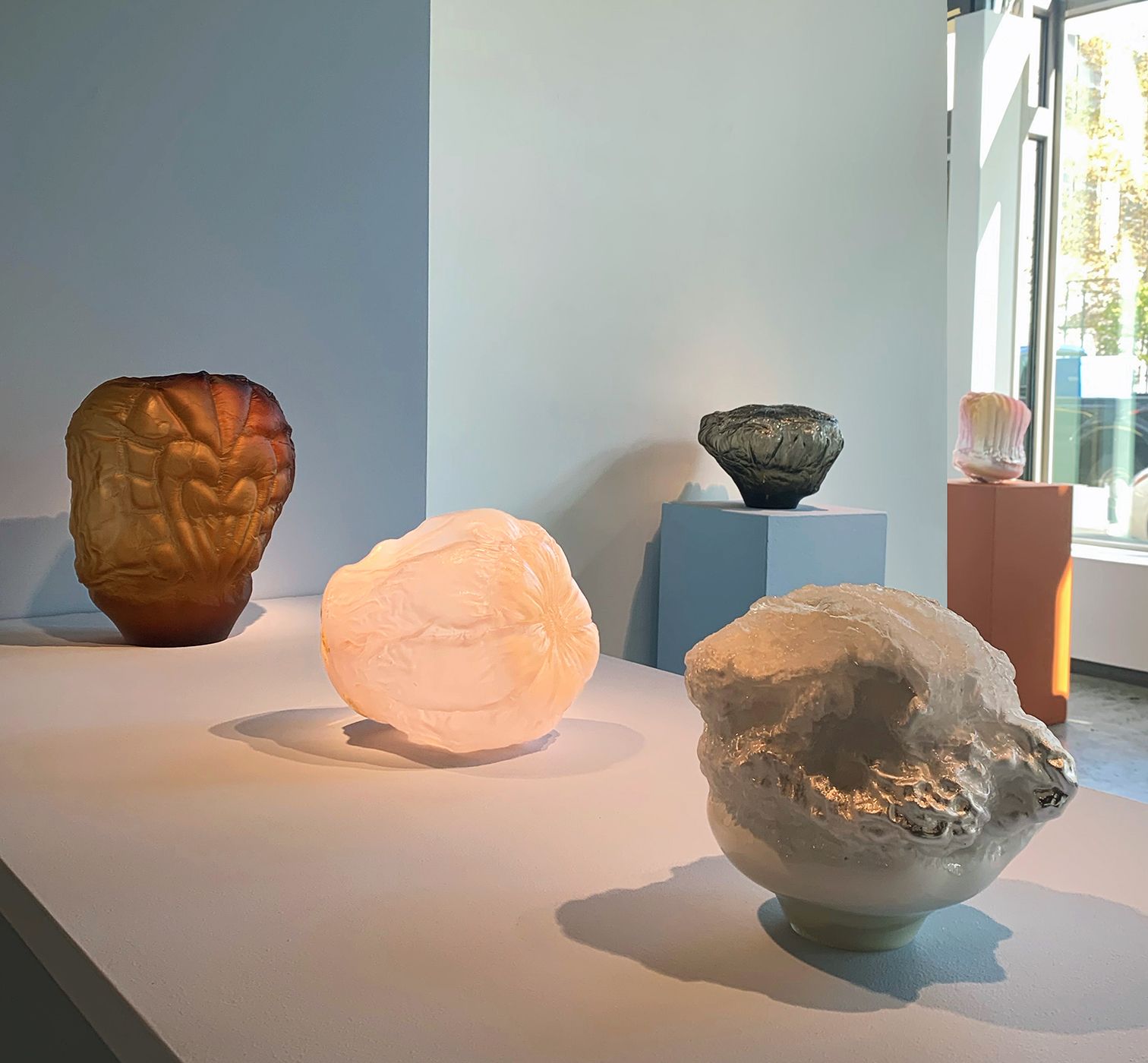 Malin Pierre, Metamorphosis at Heller Gallery, photo 3