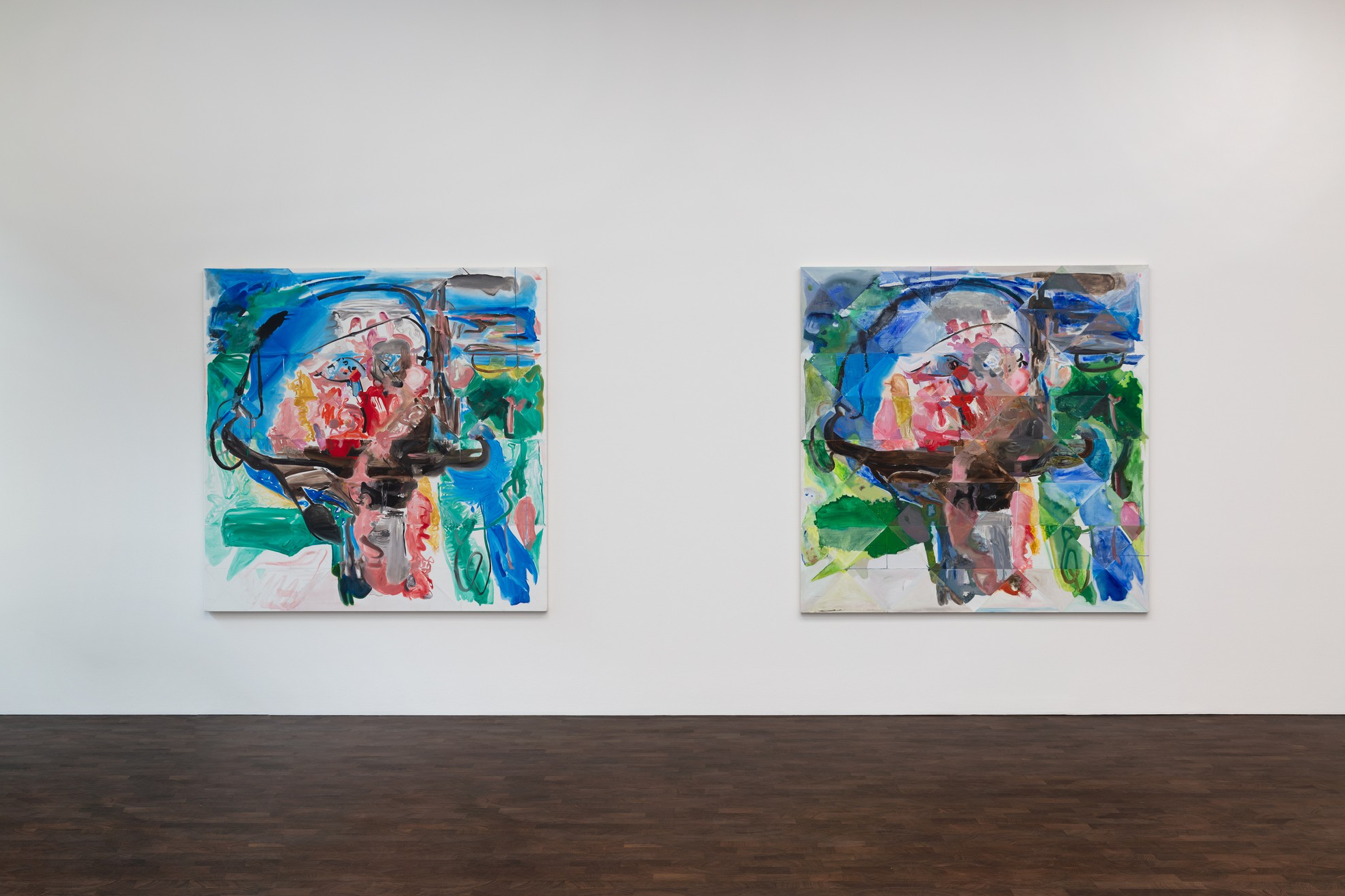 Albert Oehlen, New Paintings at Gagosian, photo 11