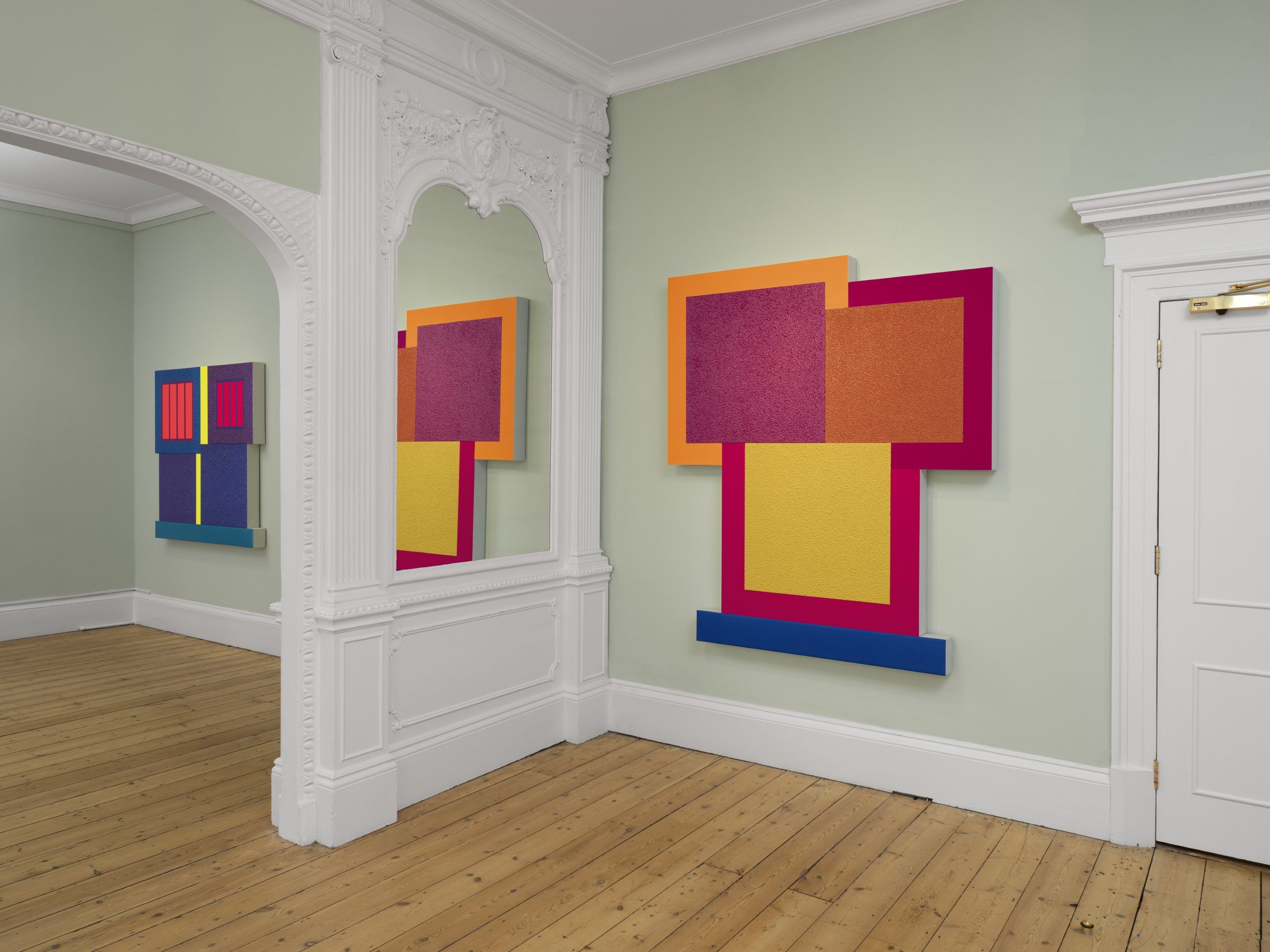 Peter Halley, Peter Halley at Massimo De Carlo, photo 5