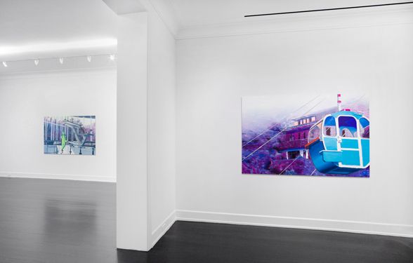 Dirk Skreber, Days Before at Petzel, photo 2