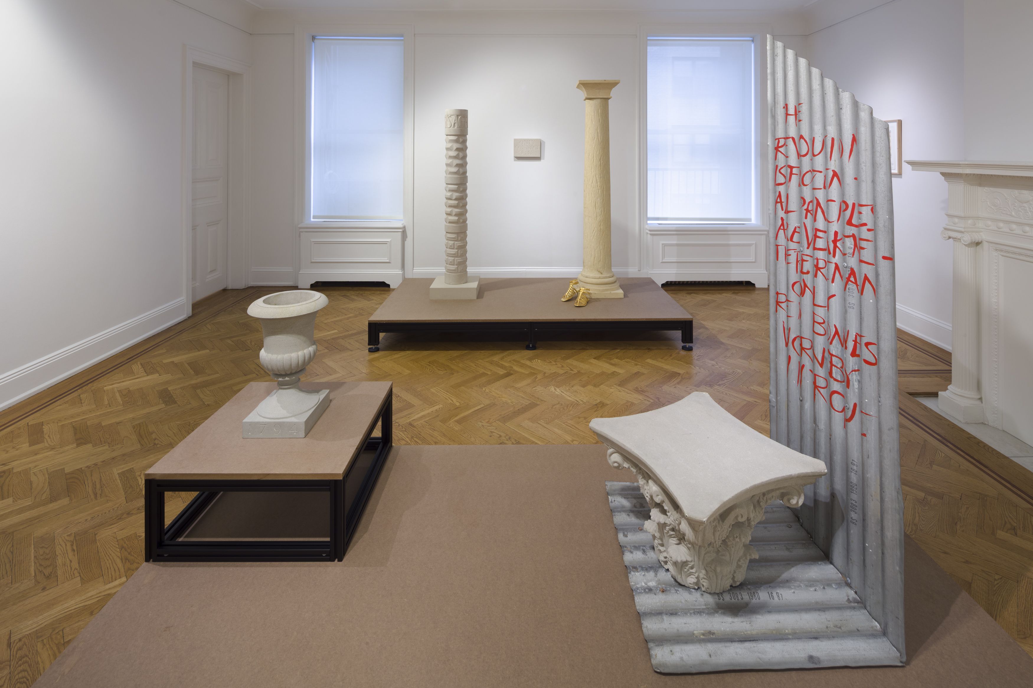 Ian Hamilton Finlay, Fragments: Celebrating the Artist's Centennial at David Nolan, photo 3