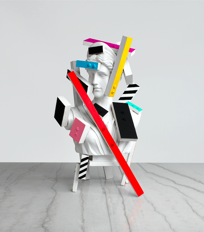 Jesse Draxler & Chad Wys, Not The Sum Of Its Parts, Just The Parts at Joseph Gross Gallery, photo 6