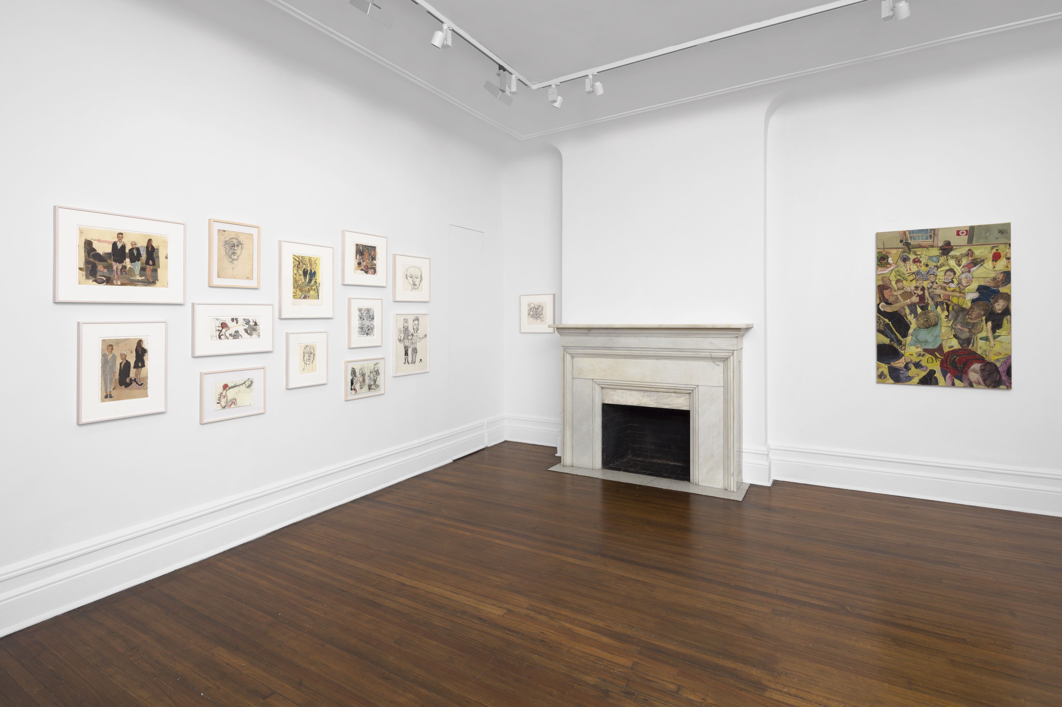 Erwin Pfrang, The Ghosts Ask at David Nolan, photo 3