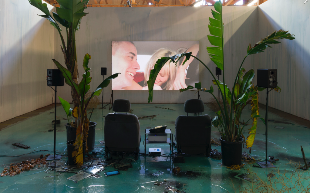 Laure Prouvost, A Way To Leak, Lick, Leek at Fahrenheit, photo 4