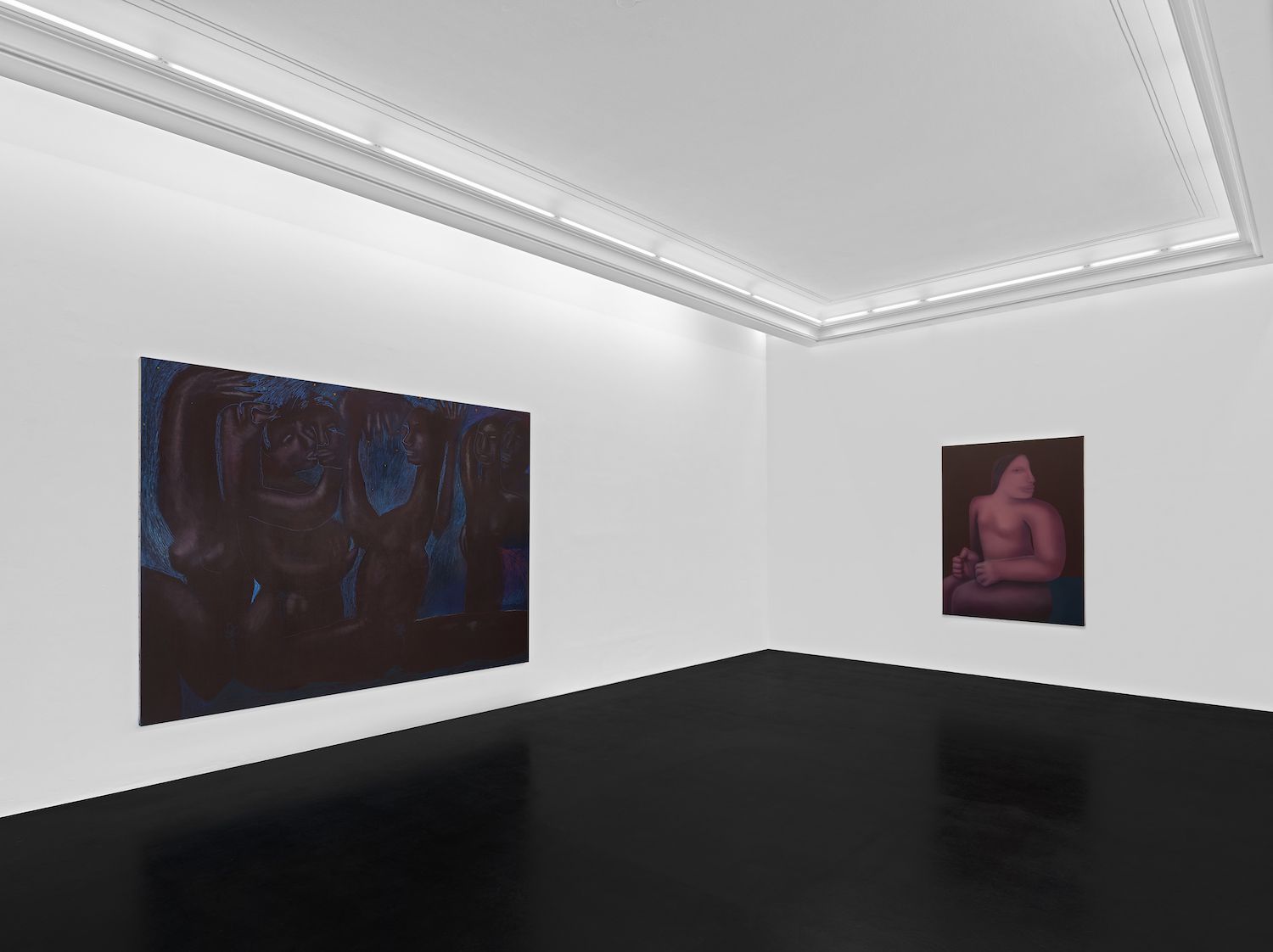 George Rouy, Maelstrom at Peres Projects, photo 7