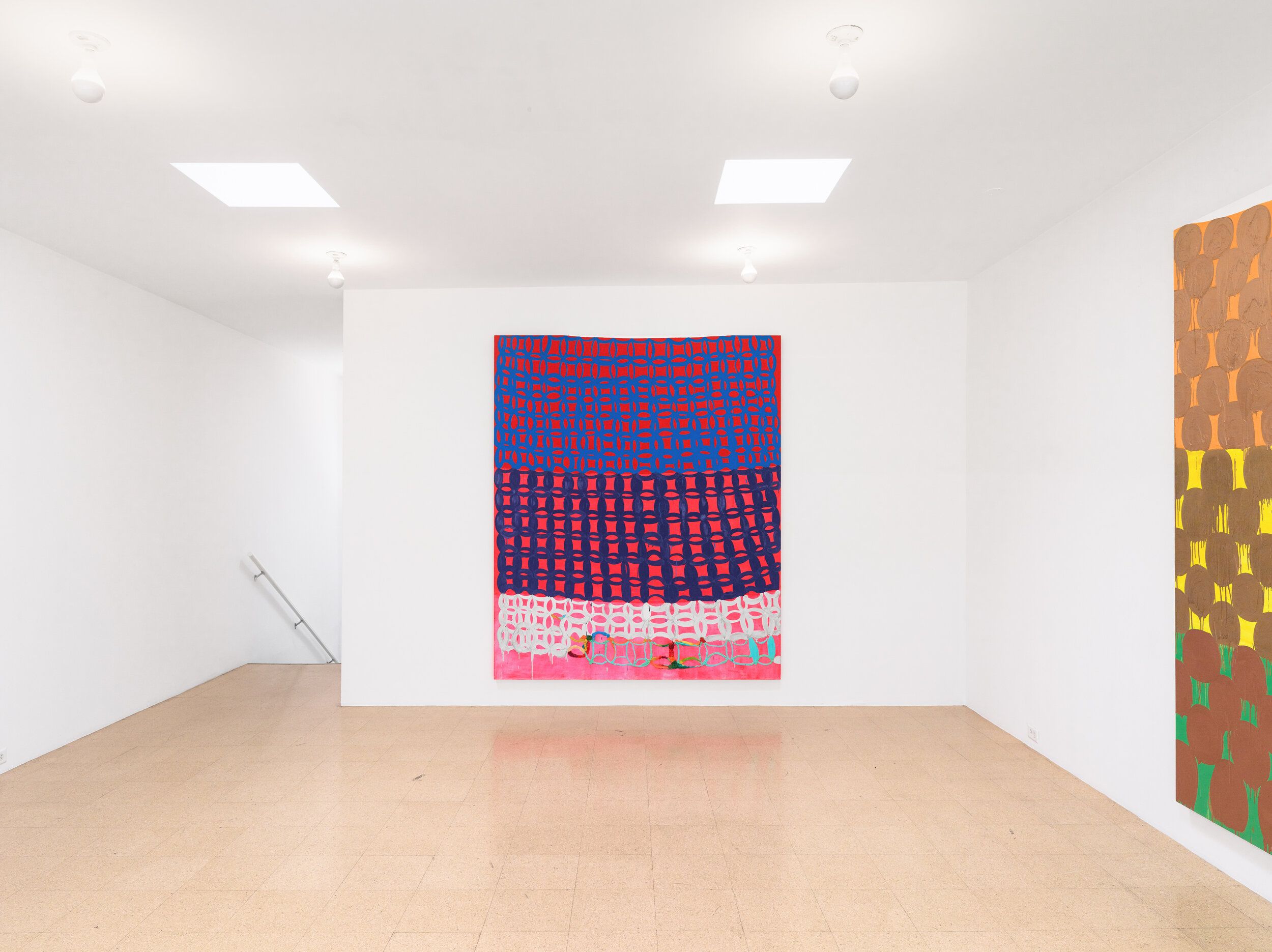 Judy Ledgerwood, Color Walks at 1301PE, photo 2