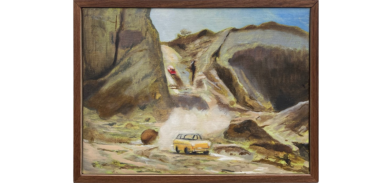 Eric McHenry, Right Turn at Rabbit Road at Praz-Delavallade, photo 3