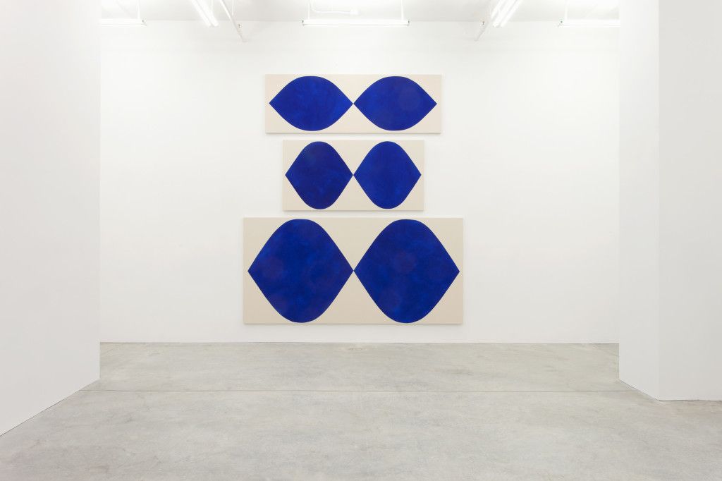 Sarah Crowner, Everywhere the Line is Looser at Casey Kaplan, photo 2