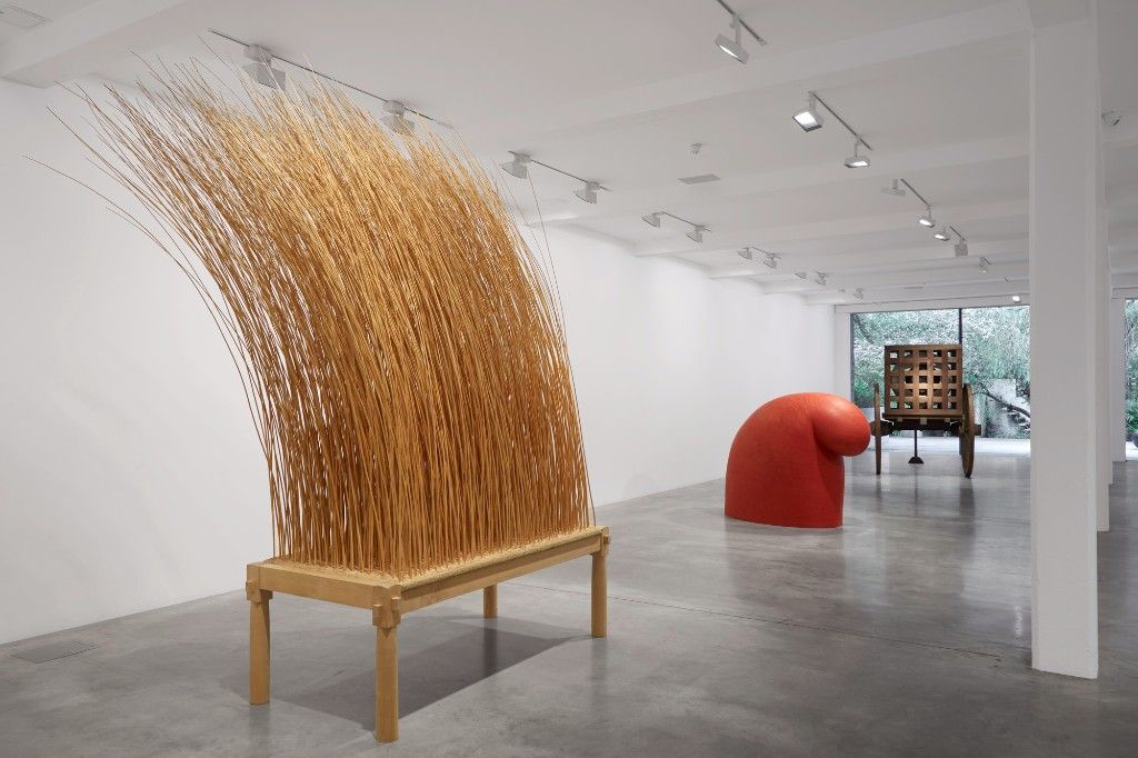 Martin Puryear, Martin Puryear at Parasol Unit, photo 2