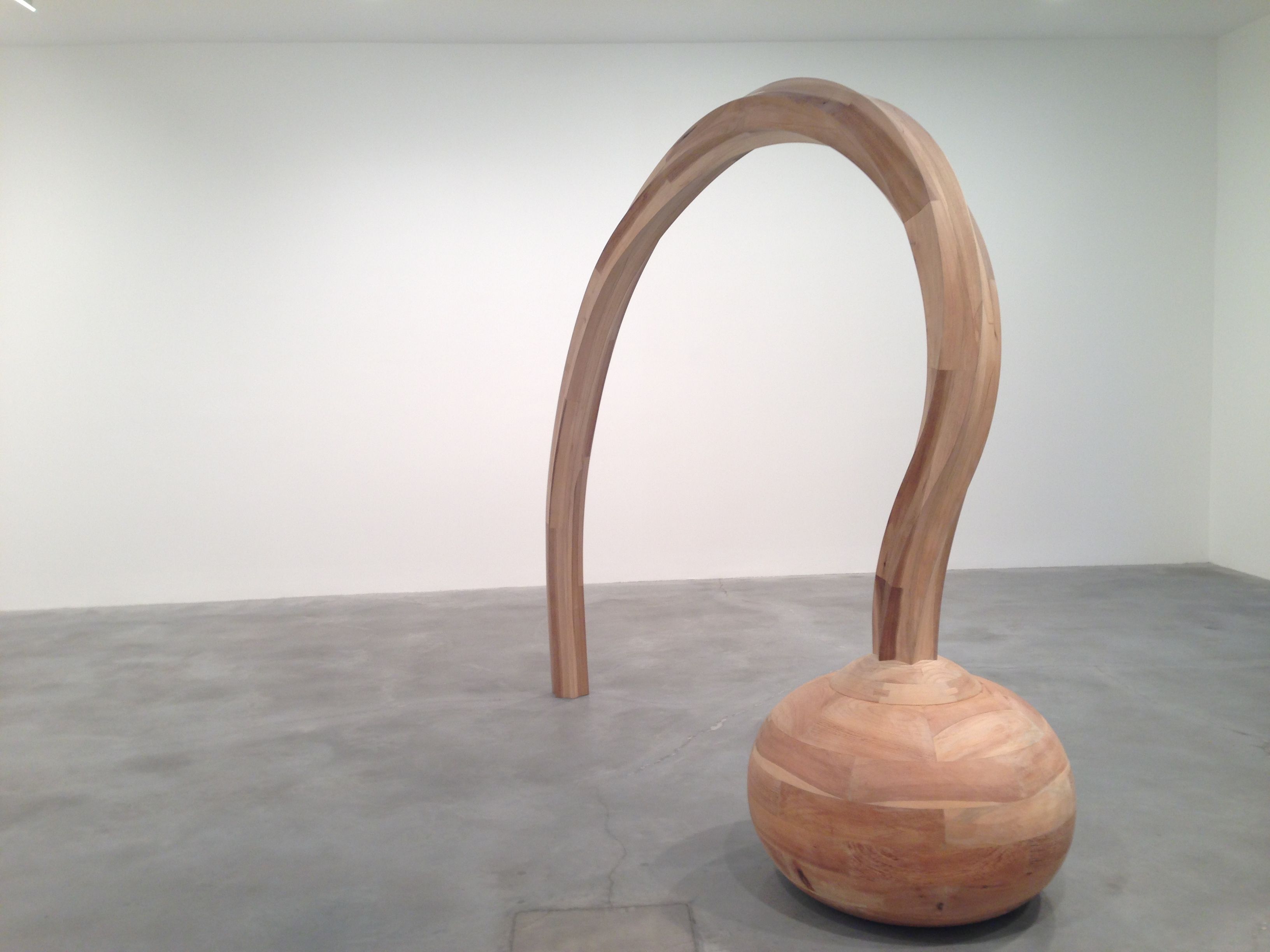 Martin Puryear, Martin Puryear at Matthew Marks, photo 2