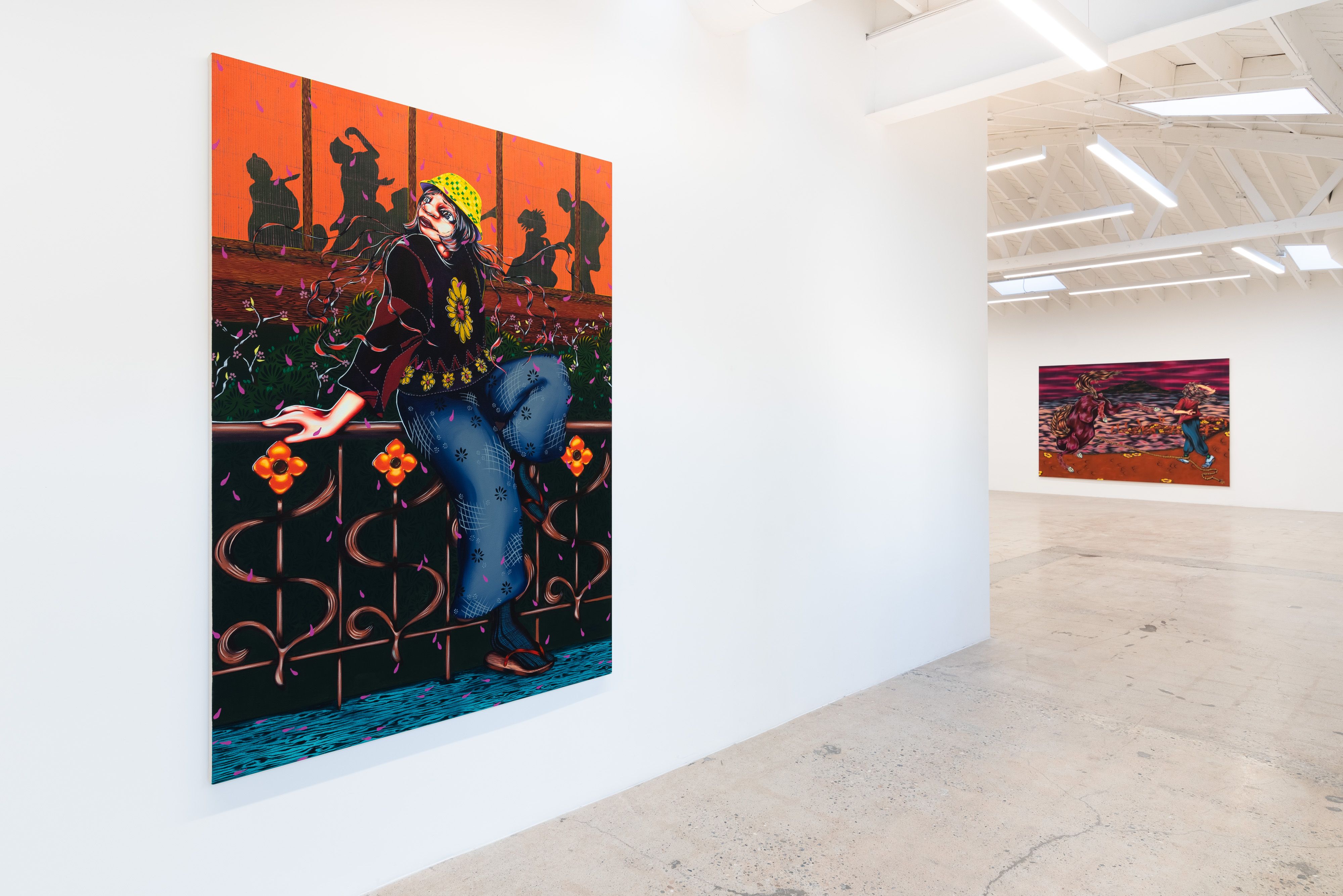 Zoé Blue M., Sea Swallow at Anat Ebgi, photo 9
