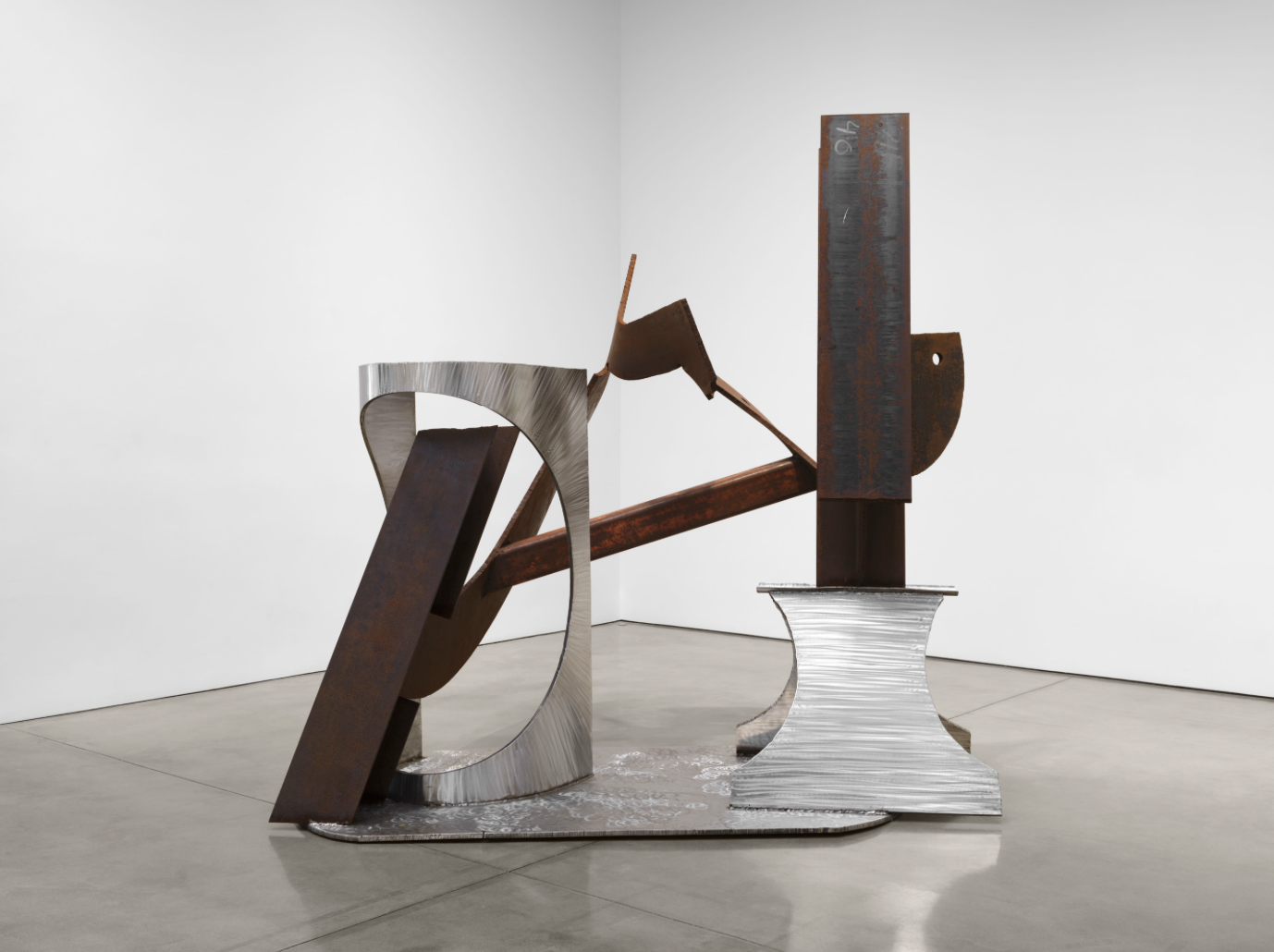 Mark di Suvero, Painting and Sculpture at Paula Cooper, photo 5