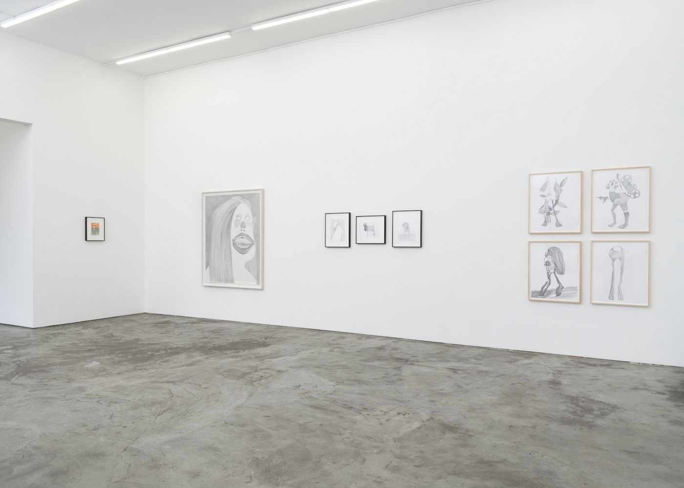 Nicola Tyson, Nicola Tyson at Nino Mier Gallery, photo 4