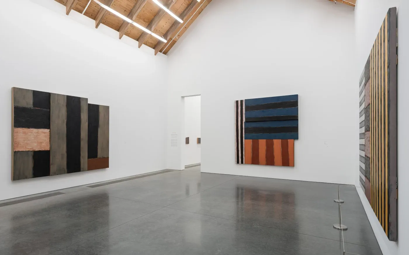 Sean Scully, The Albee Barn, Montauk at Parrish Art Museum, photo 2