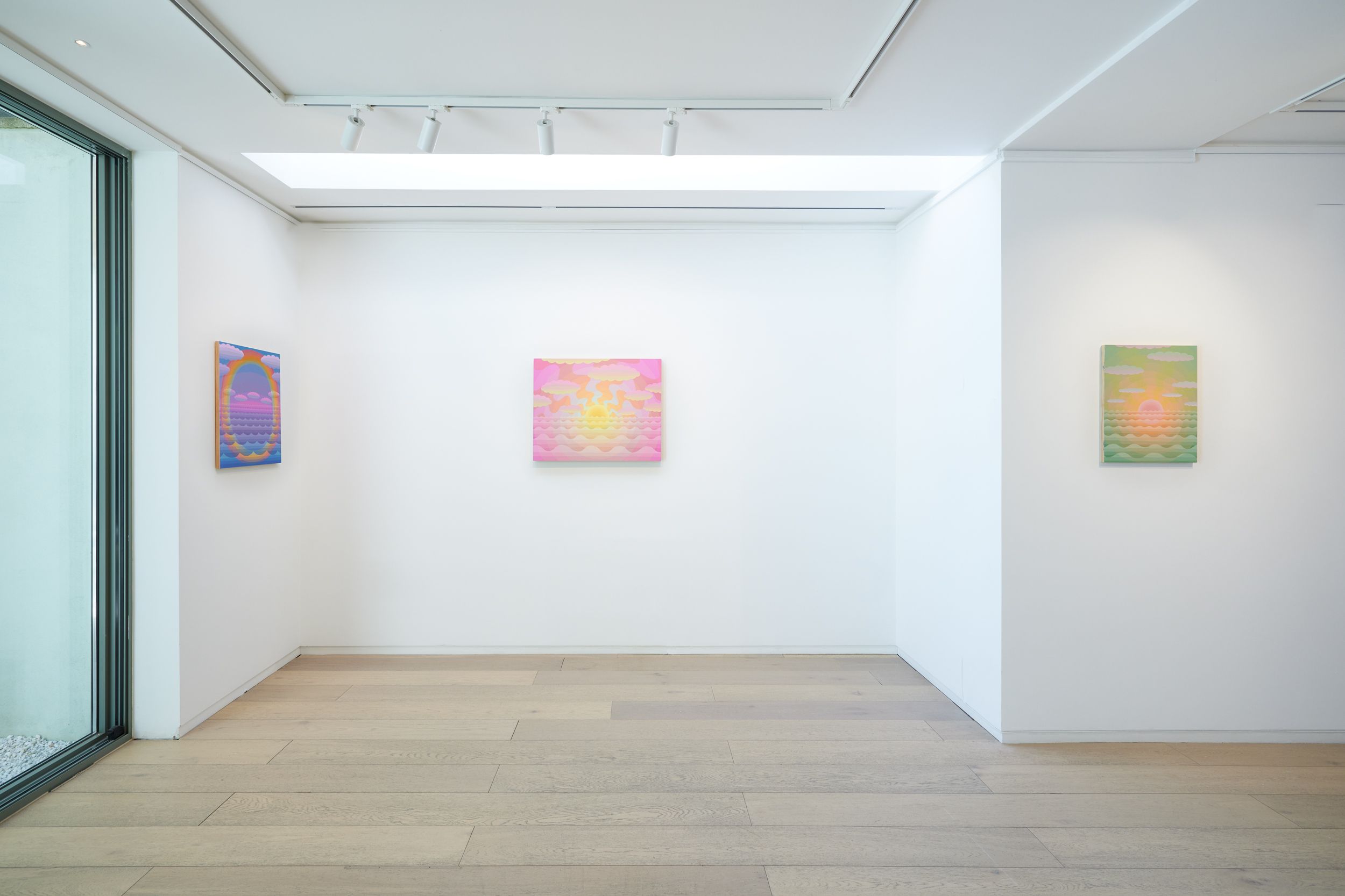 Amy Lincoln, Rainbow Sky at Taymour Grahne Projects, photo 6