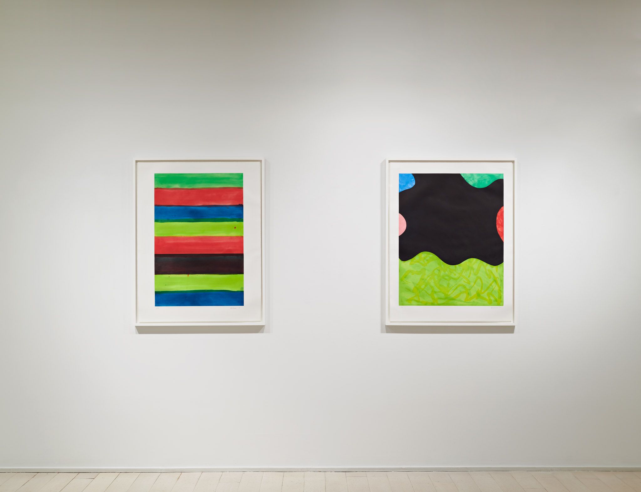 Mary Heilmann, Mary Heilmann at Pace Prints, photo 5