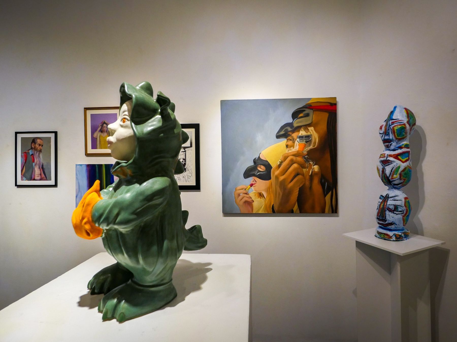 The Art Students League of New York: Juried Selection Exhibition, Pt. 1, The Art Students League of New York: Juried Selection Exhibition, Pt. 1 at Gallery Onetwentyeight, photo 5
