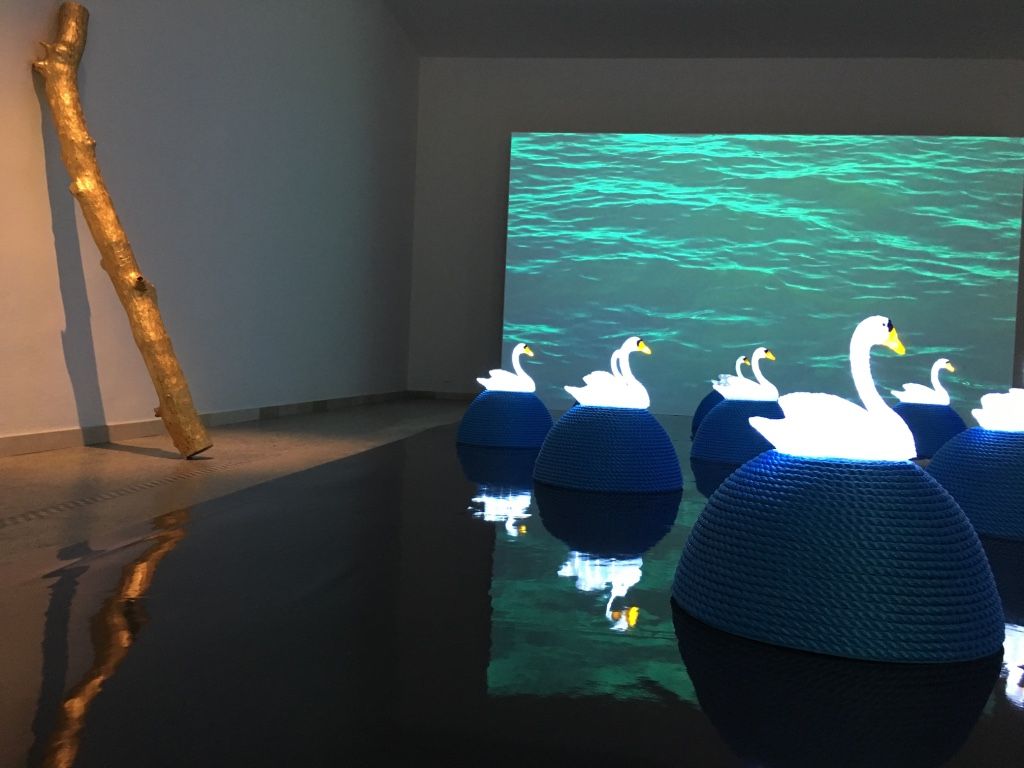 Jana Zelibska, Swan Song: Now at Czech and Slovak Pavilion, photo 2