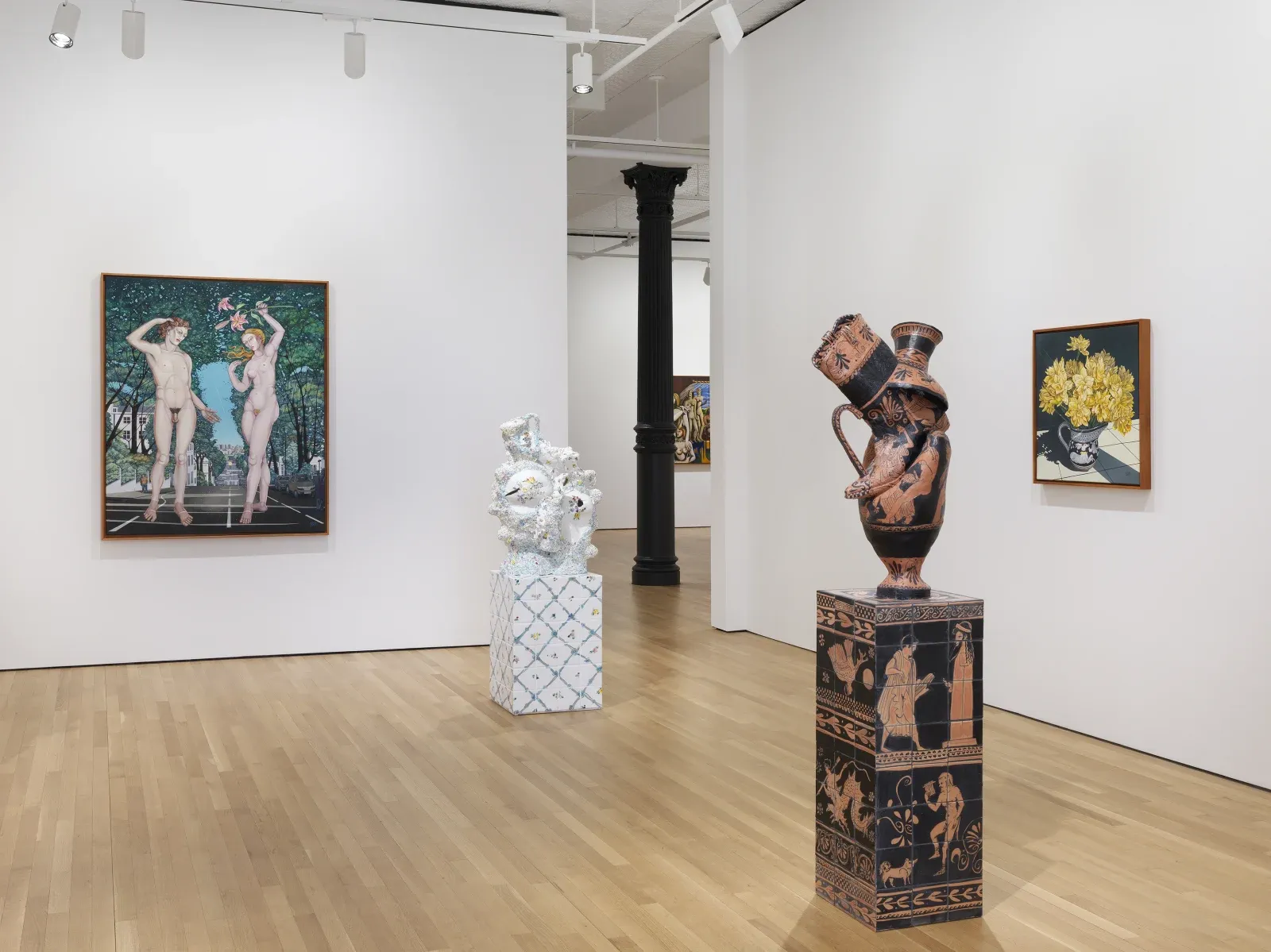 Caroline Coon & Francesca DiMattio, Snapdragons at Stephen Friedman, photo 9