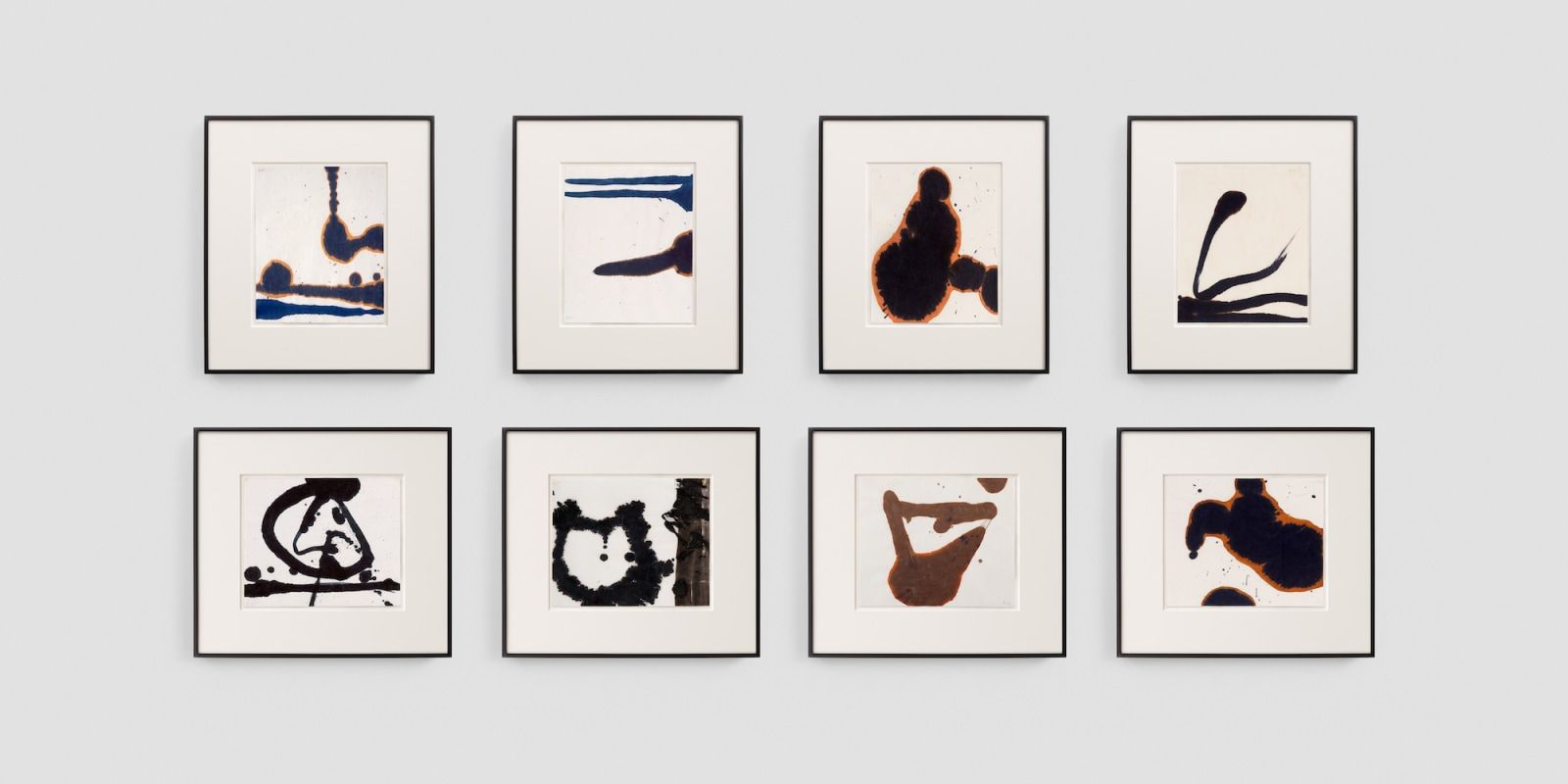 Robert Motherwell, Lyric Suite at Kasmin, photo 2