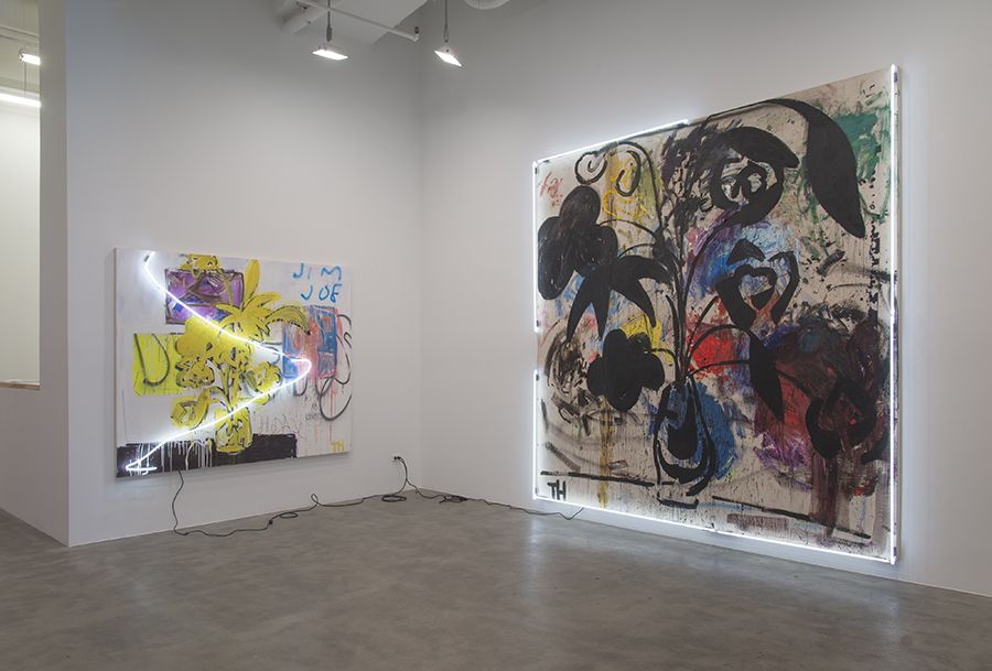 Thrush Holmes, Thrush Holmes at Mike Weiss Gallery, photo 2