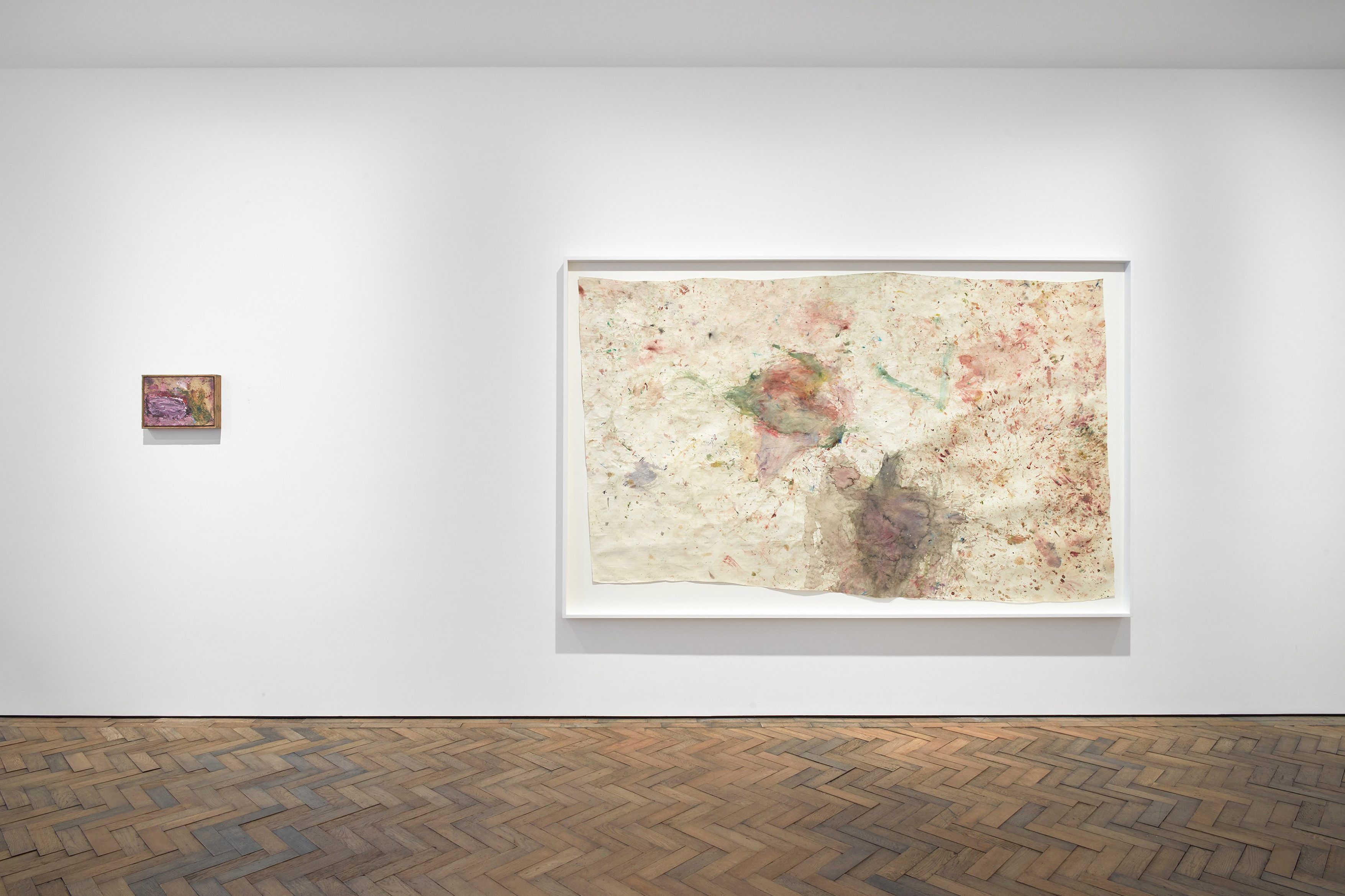 Martha Jungwirth, Recent Paintings at Modern Art, photo 2