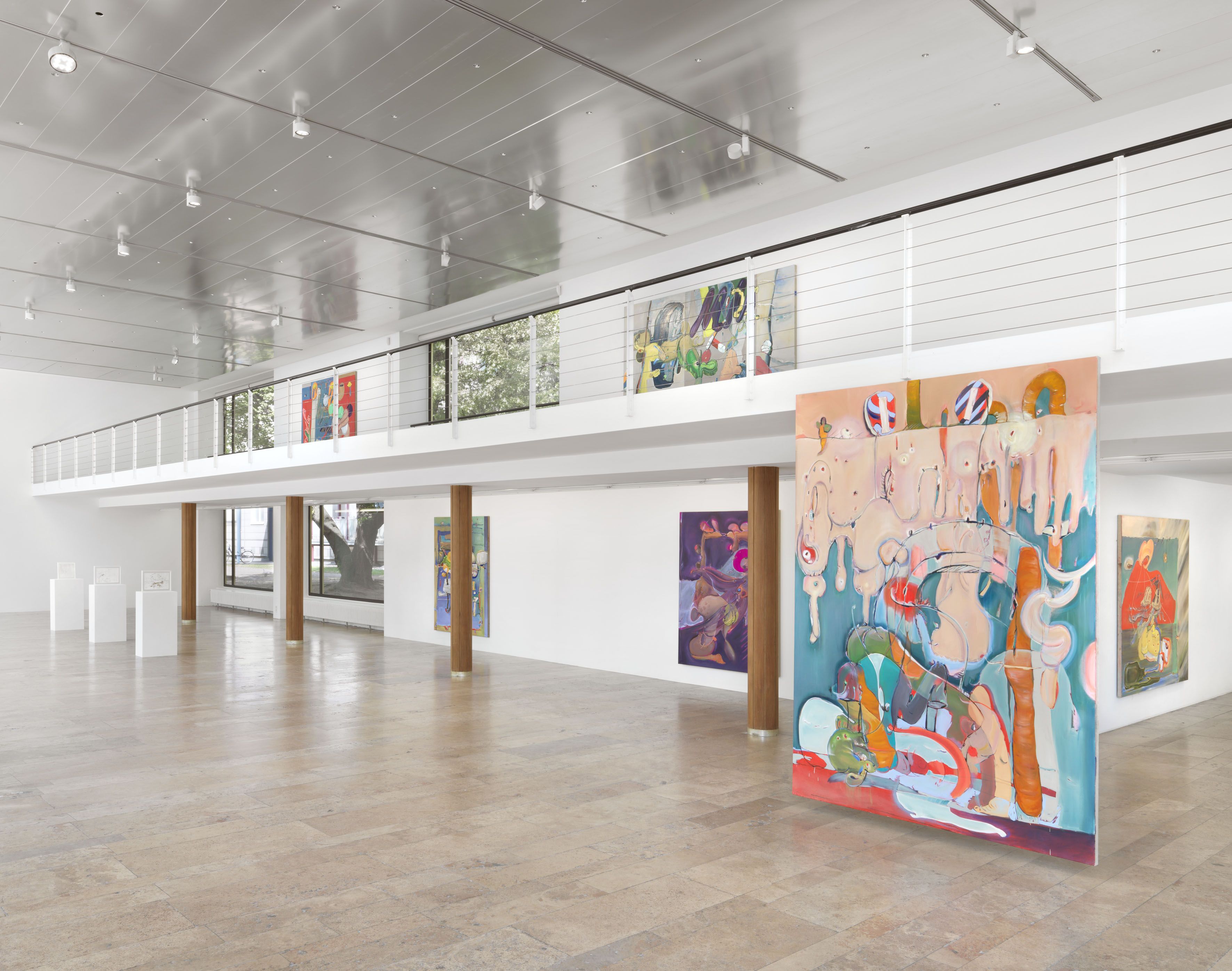 Stefanie Heinze, Odd Glove at Capitain Petzel, photo 2
