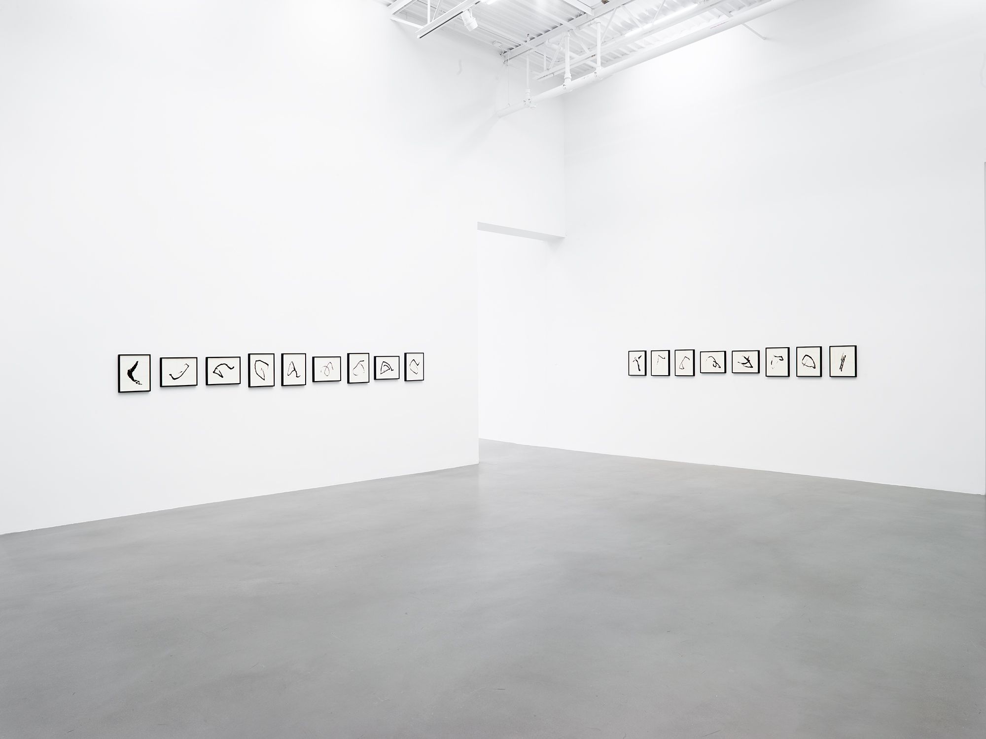Allan McCollum, Traces: Past and Present at Petzel, photo 11