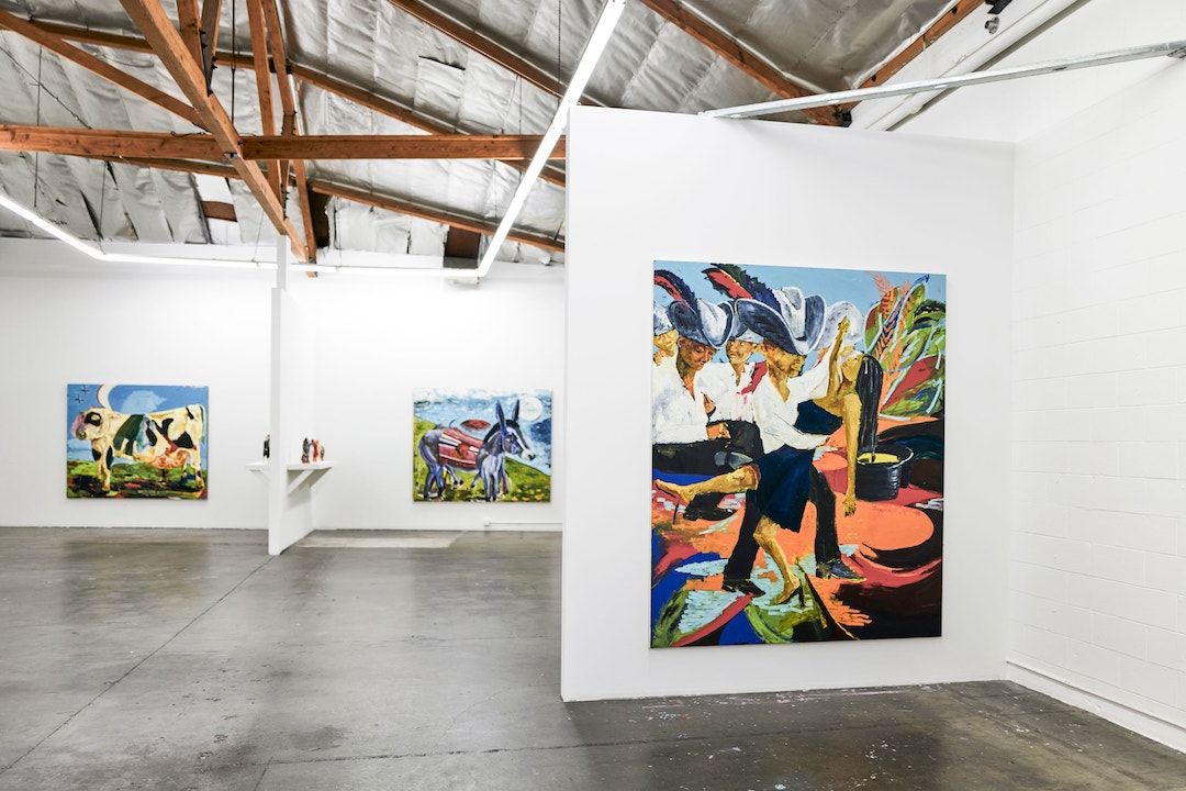 Ken Taylor Reynaga, A Mano at The Mistake Room, photo 4
