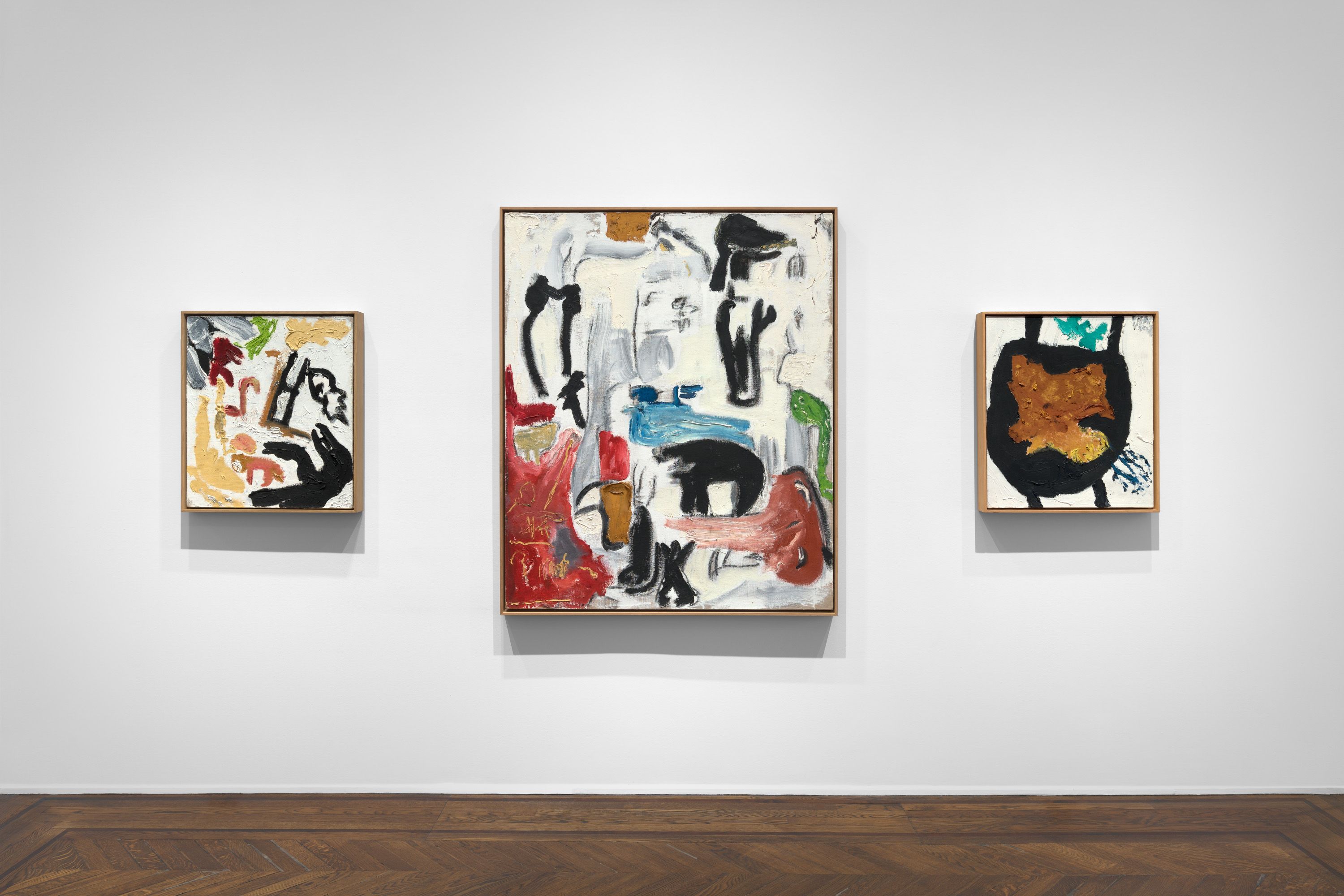Don Van Vliet, Parapliers the Willow Dipped: Paintings 1967-1997 at Michael Werner, photo 7