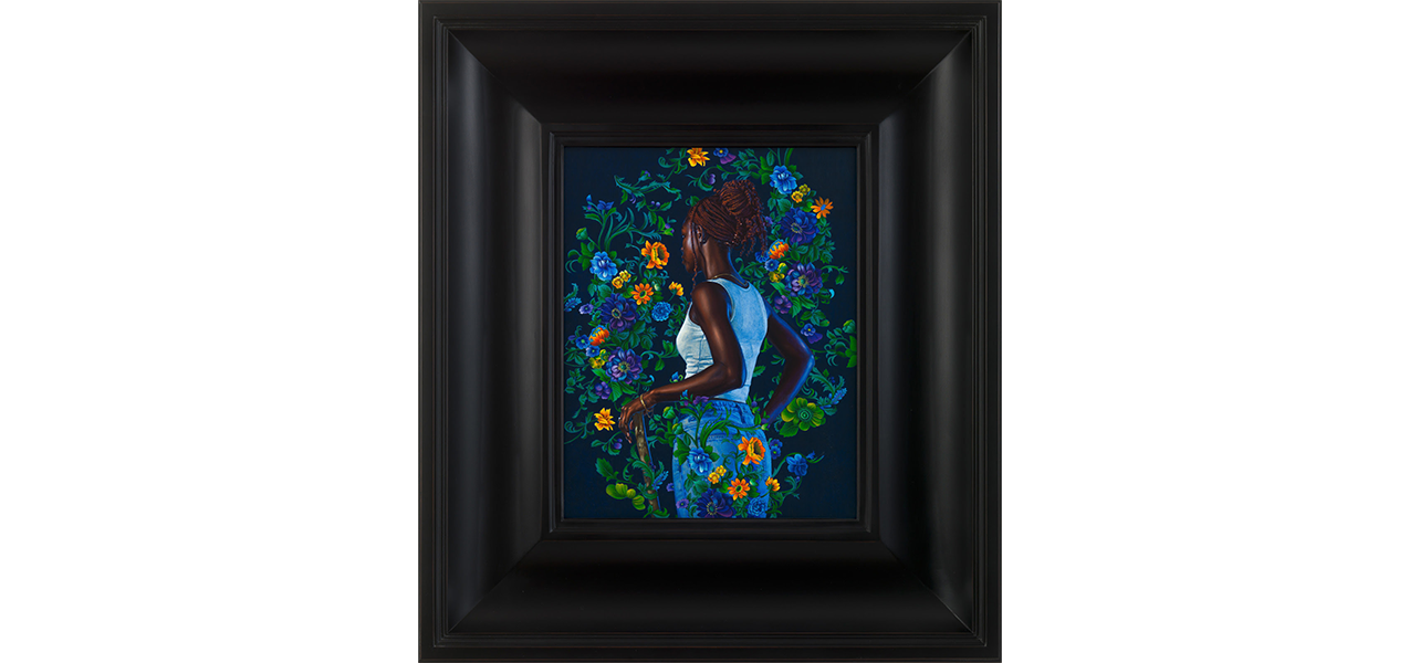 Kehinde Wiley, Fragments From the Treasure House of Darkness at Stephen Friedman, photo 2