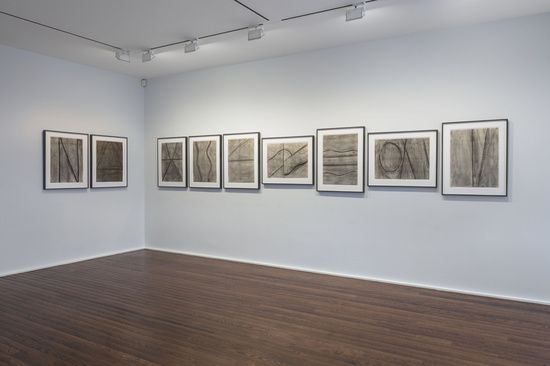 Allan Kaprow, Paintings New York at Hauser & Wirth, photo 4
