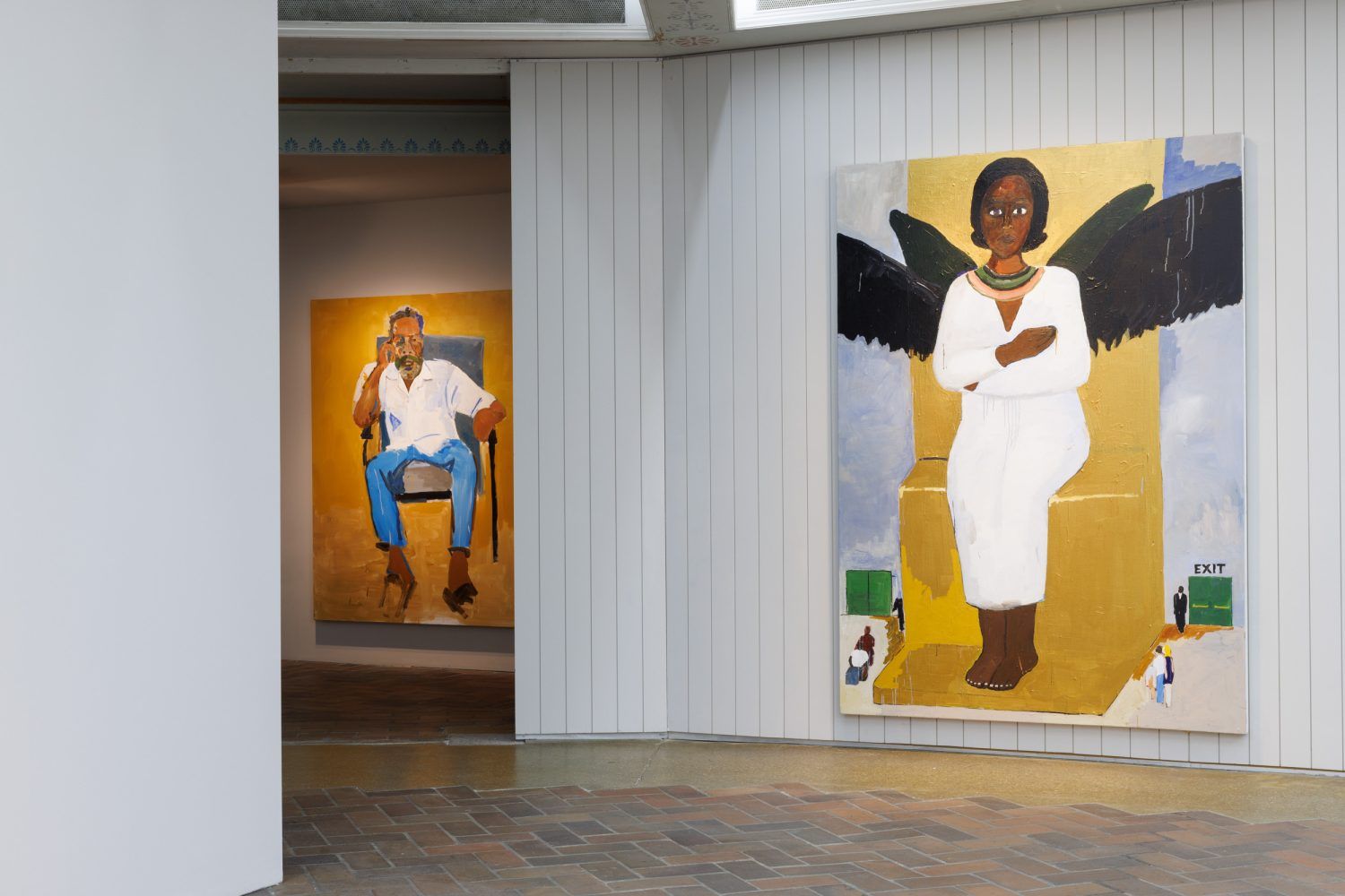 Jill Mulleady & Henry Taylor, You Me at Schinkel Pavillon, photo 5