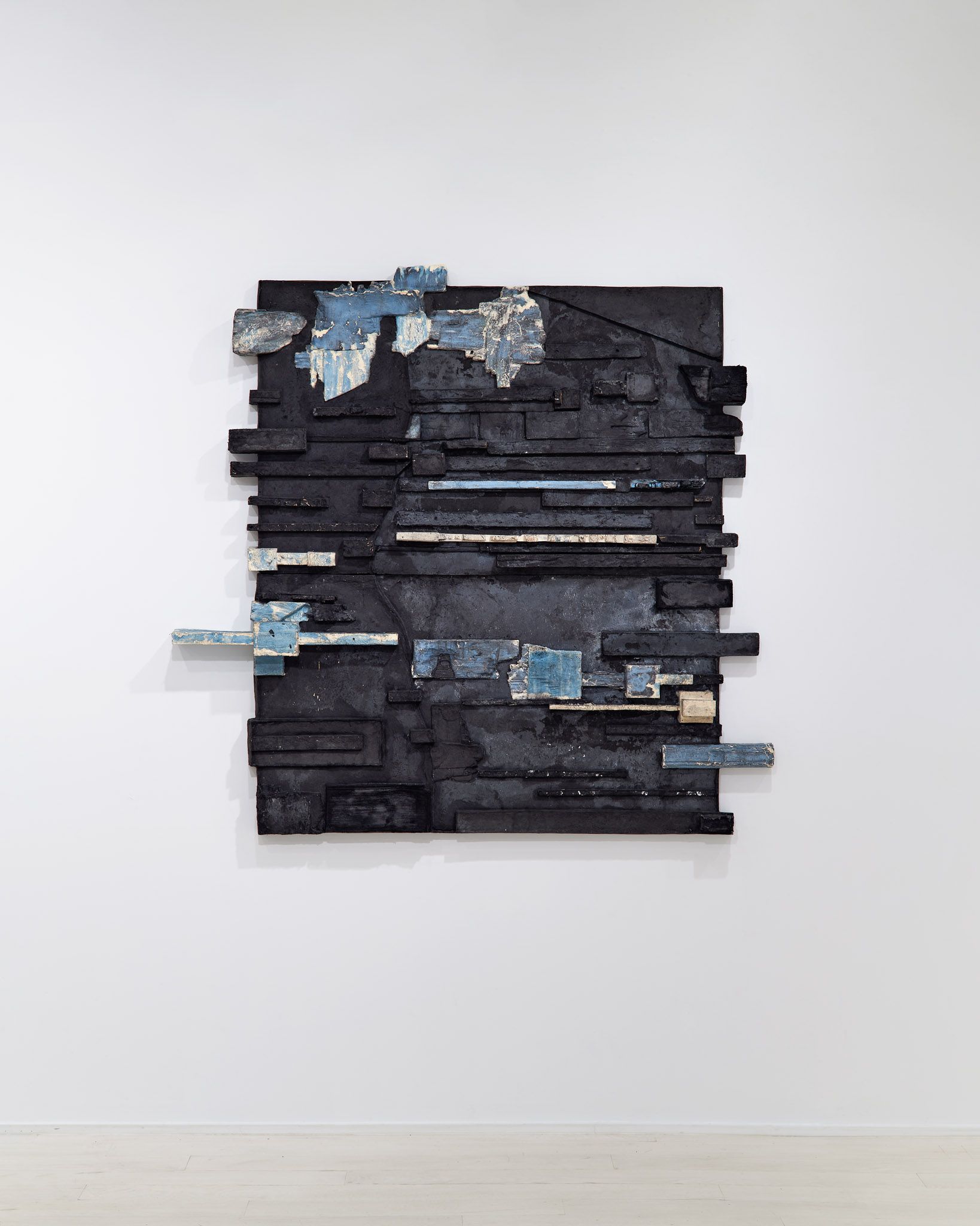 Leonardo Drew, Leonardo Drew at Pace Prints, photo 7