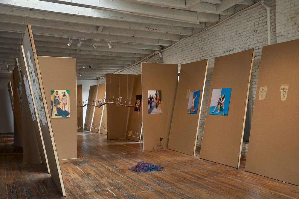 Notable American Women, Notable American Women at MX Gallery, photo 2