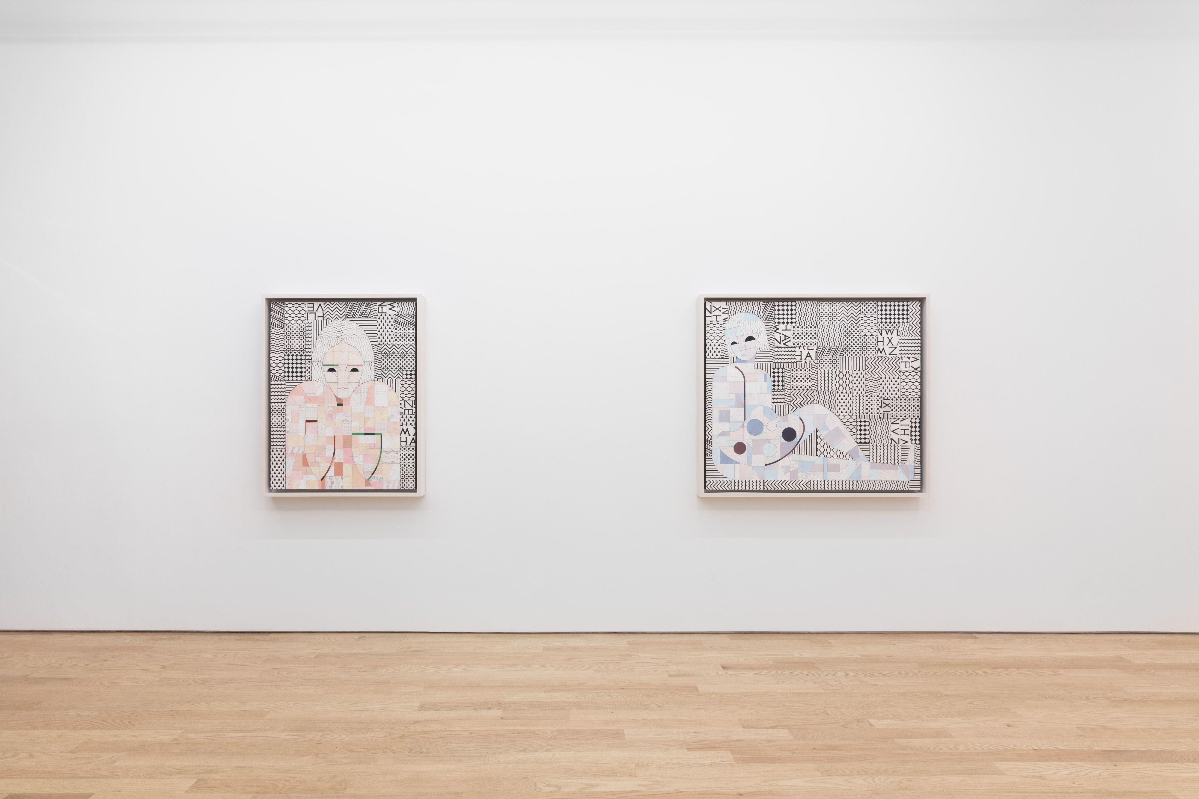 Ruby Sky Stiler, Self-Portrait with Palette at Nicelle Beauchene, photo 10