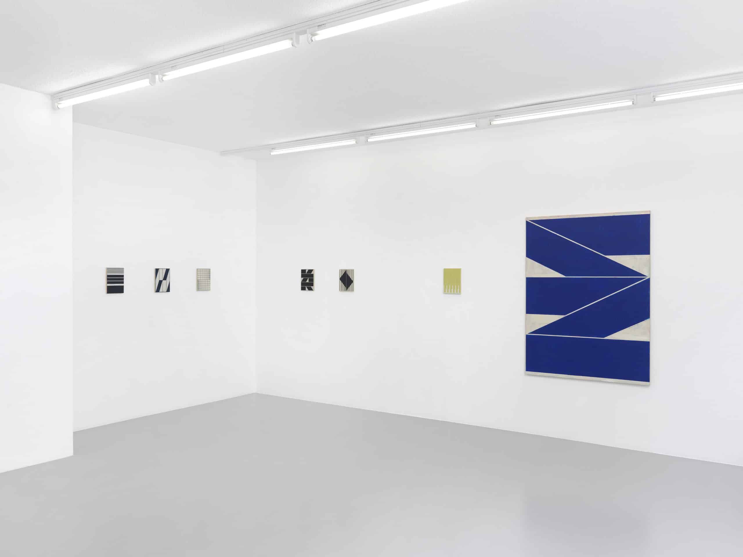 Alain Biltereyst, Magenta at Xippas, photo 3