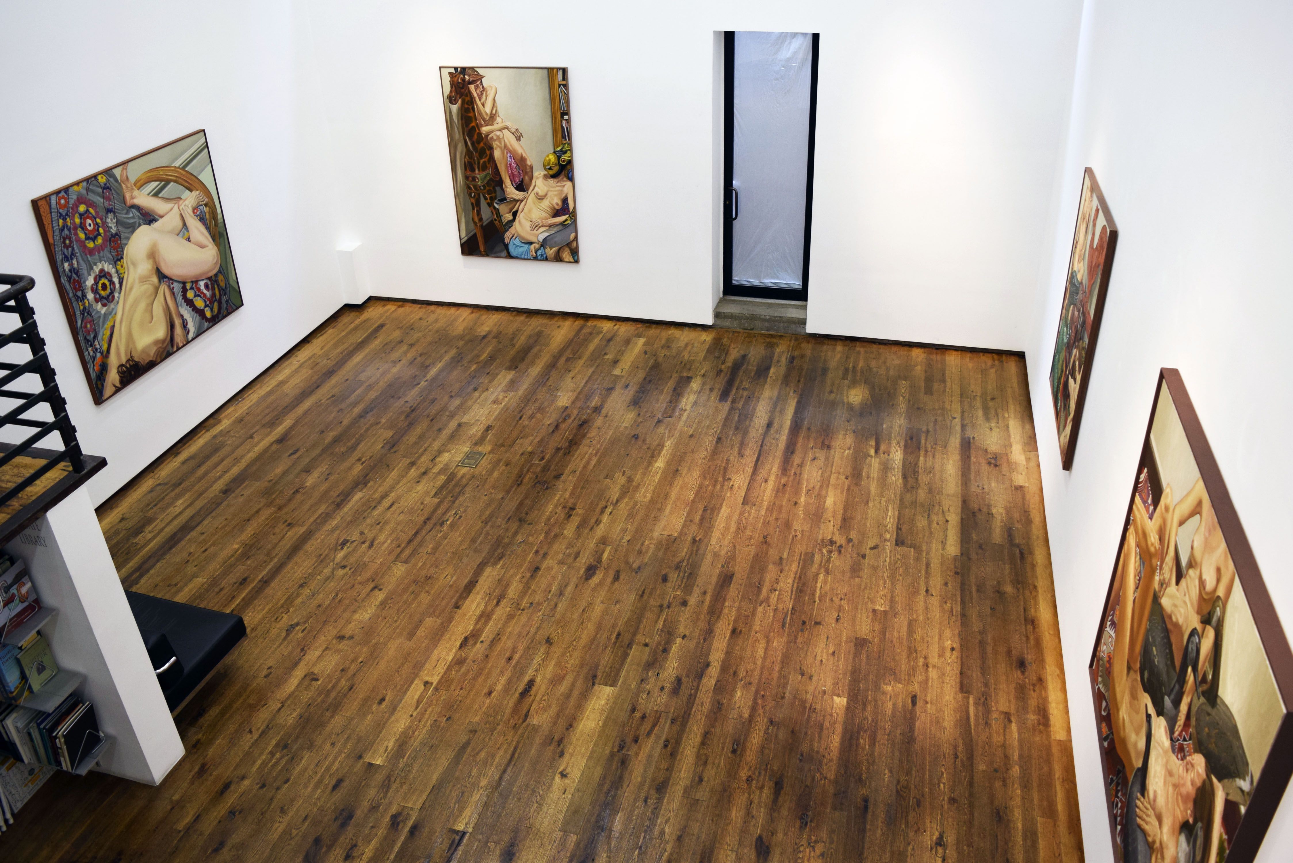 Philip Pearlstein, Today at Betty Cuningham, photo 4