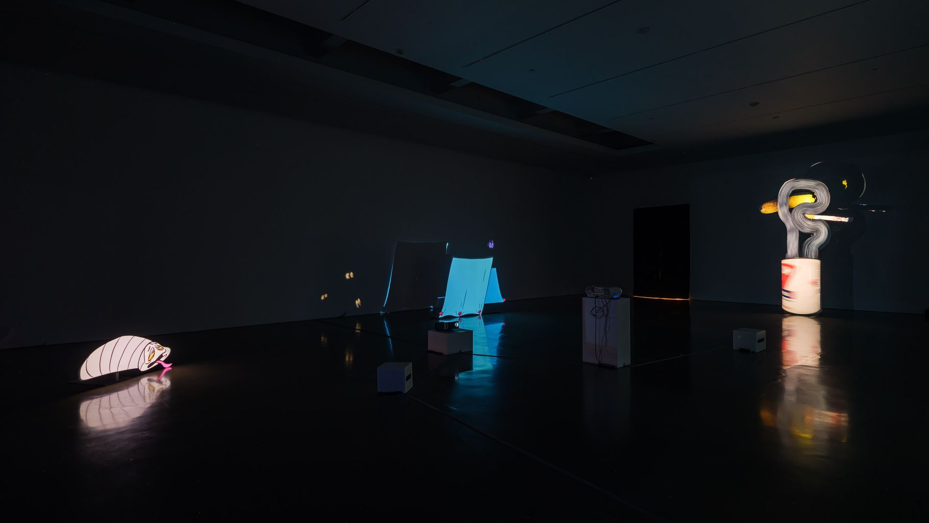 Alex Hubbard, Abstract or Regular? at Regen Projects, photo 7