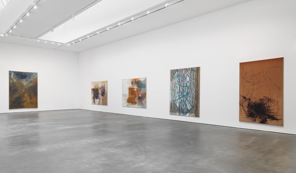 Sigmar Polke, Eine Winterreise at David Zwirner, photo 5