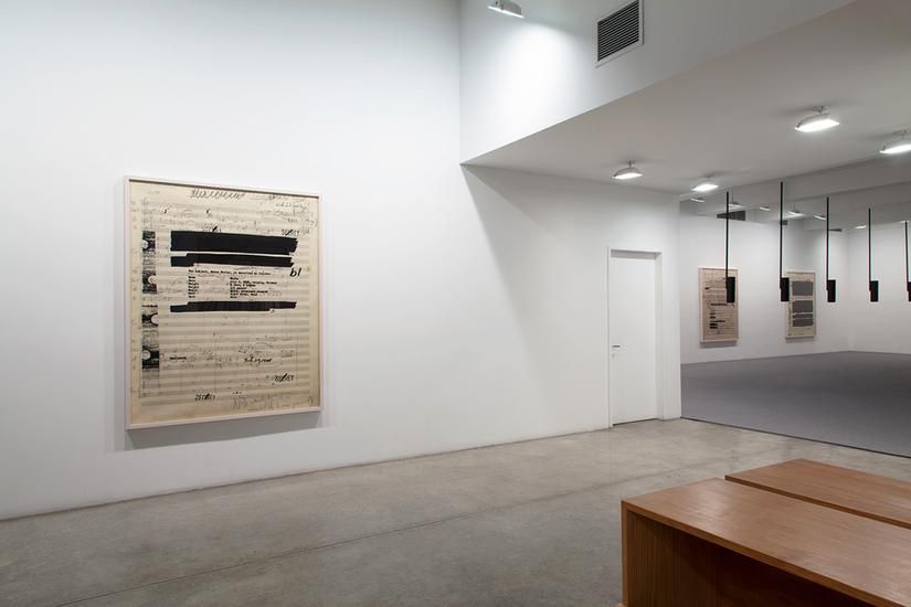 Susan Philipsz, Part File Score at Tanya Bonakdar, photo 4