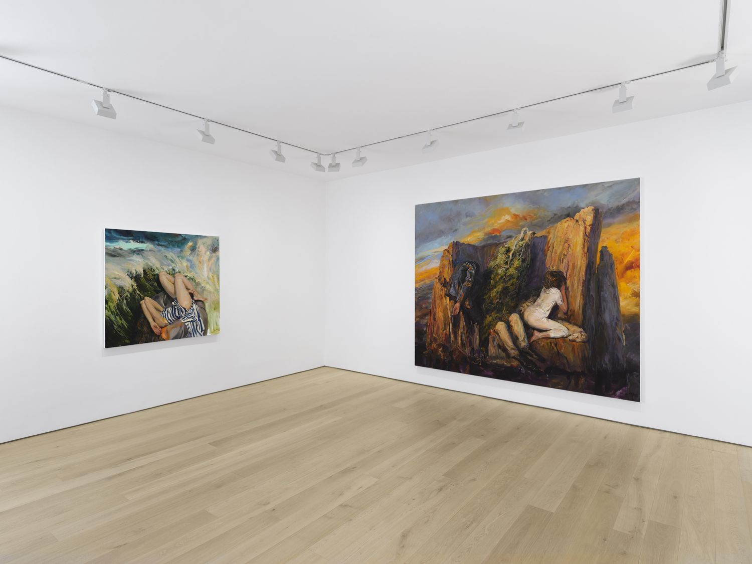 Yu Hong, Islands of the Mind at Lisson, photo 4